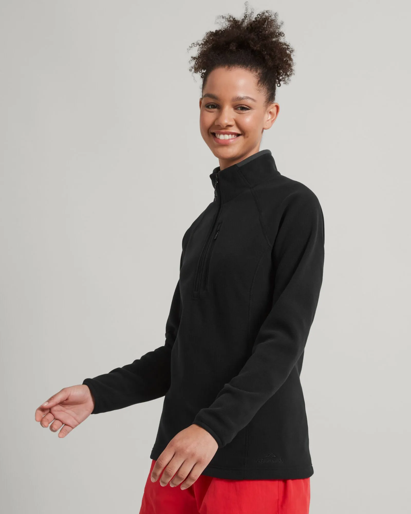 Women's Ridge 100 PrimaLoft Bio Pullover - Black
