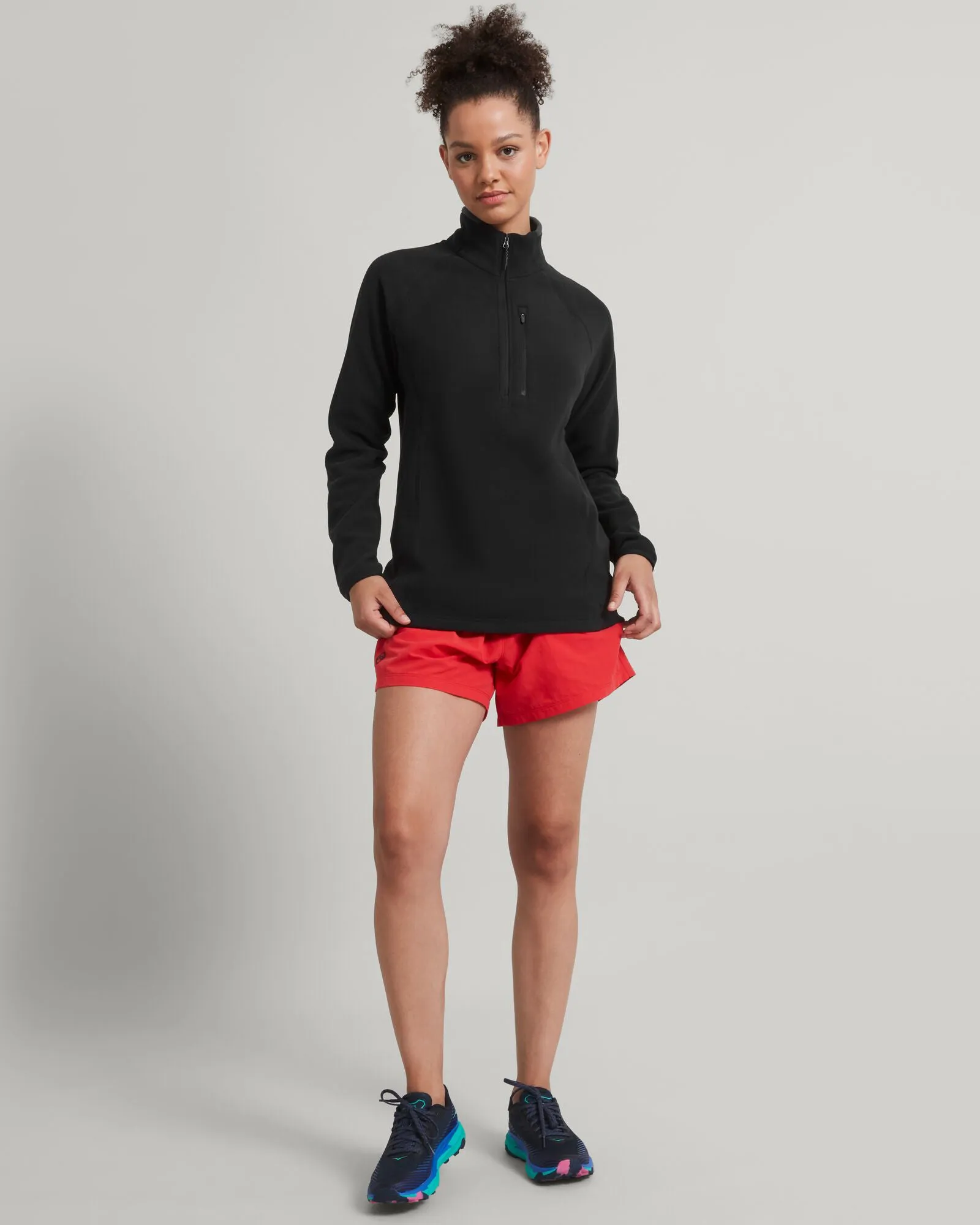 Women's Ridge 100 PrimaLoft Bio Pullover - Black