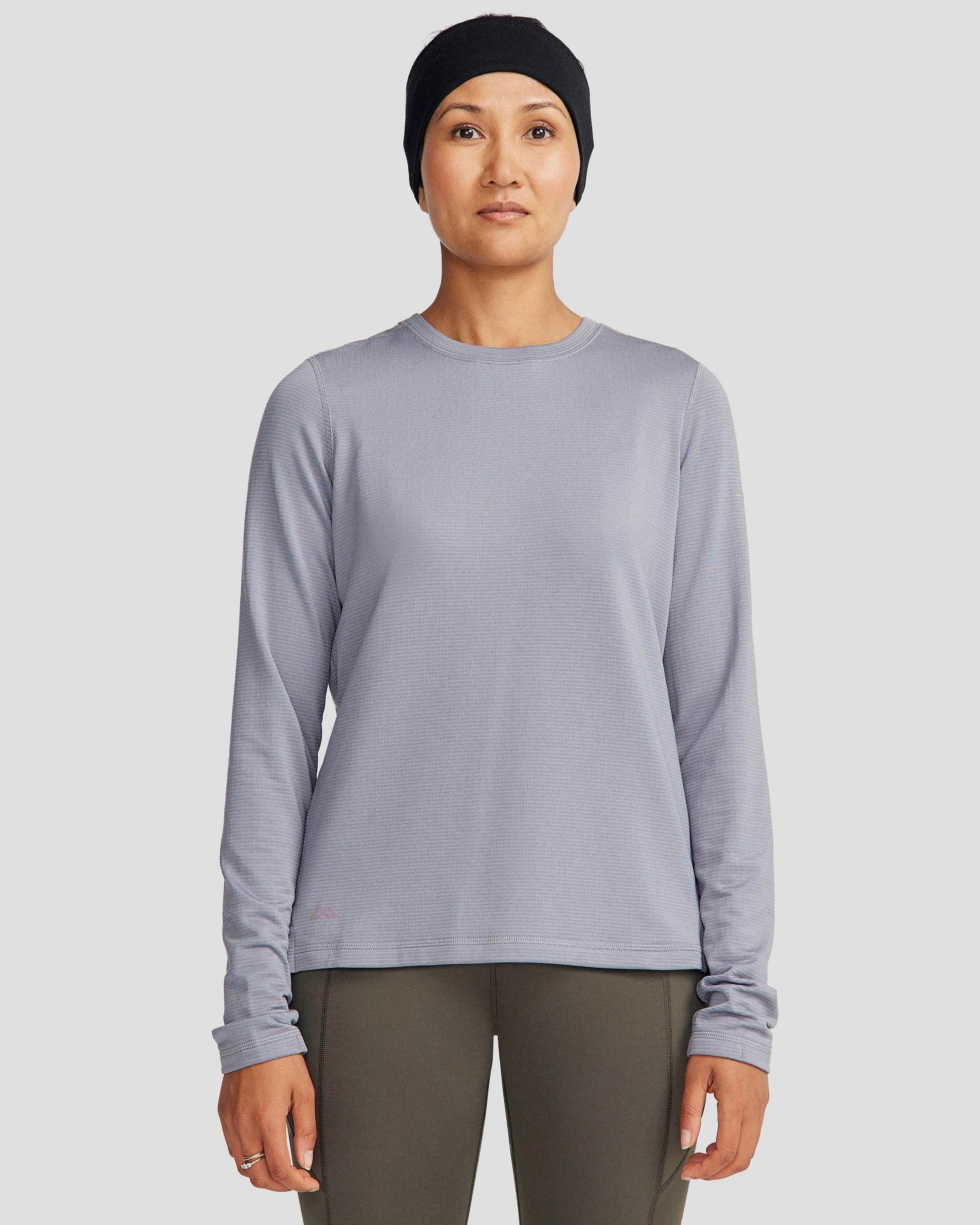 Women's Seeker Fleece Long Sleeve Top - Dark Haze