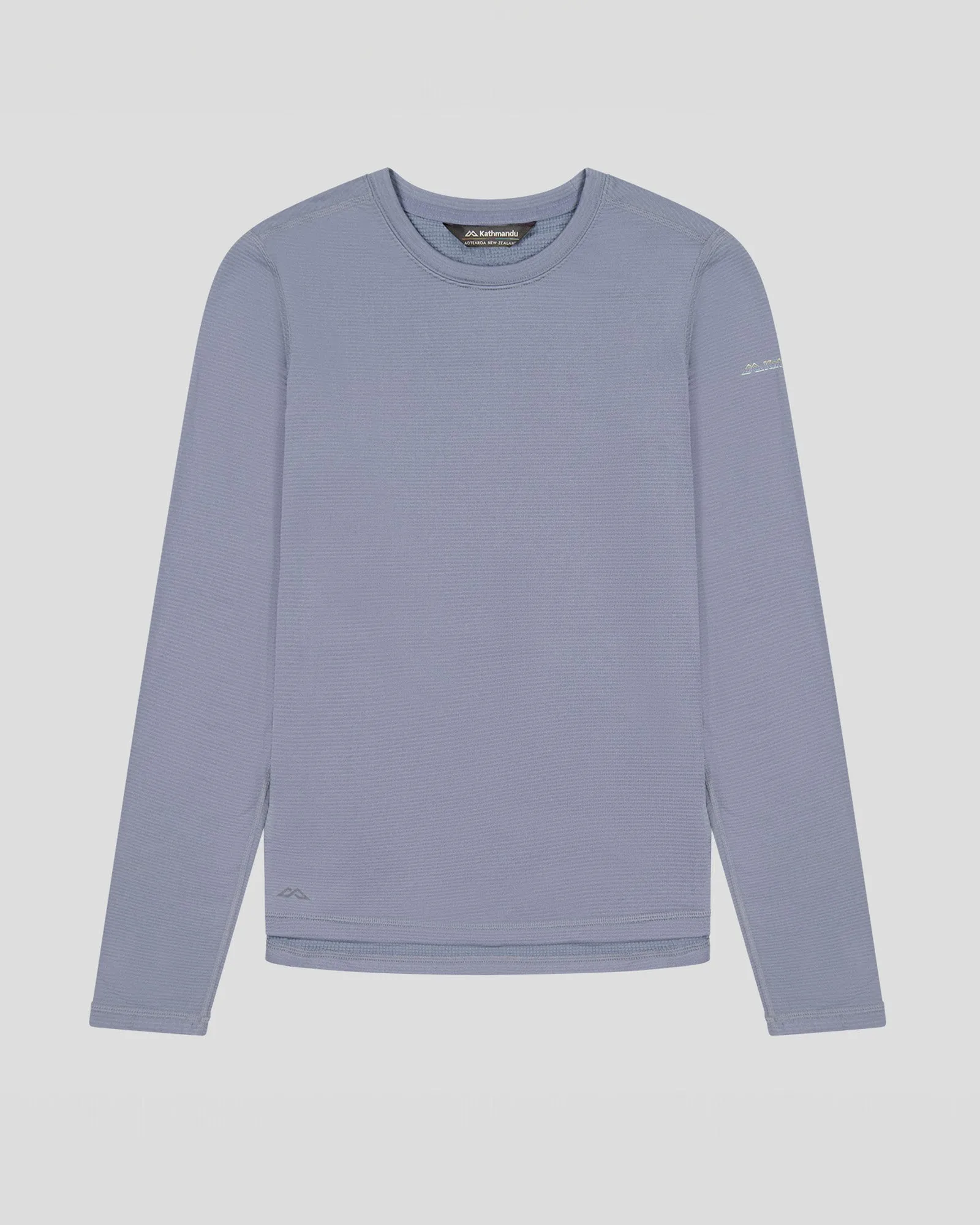 Women's Seeker Fleece Long Sleeve Top - Dark Haze