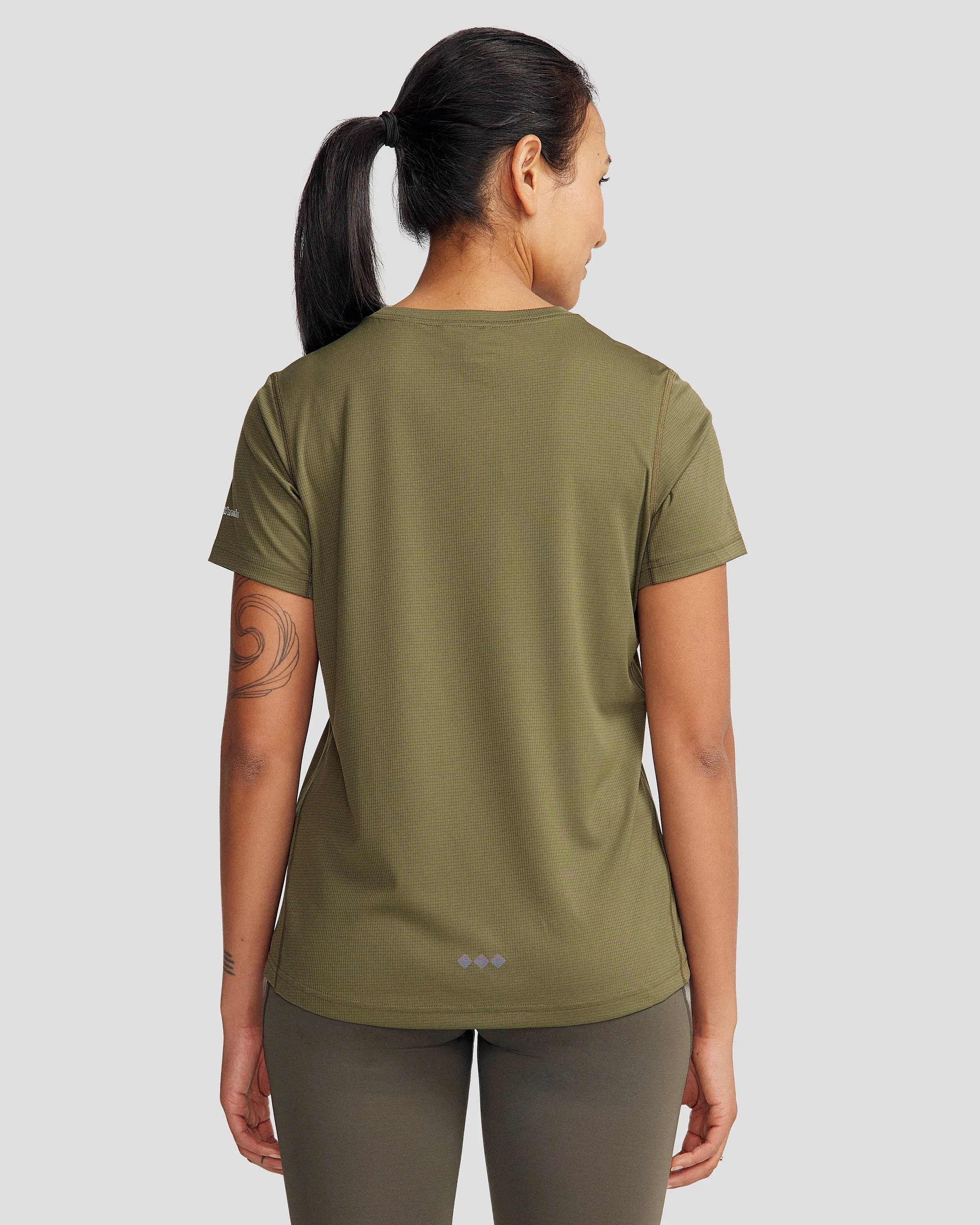 Women's Seeker T-shirt - Light Moss