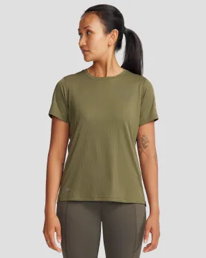 Women's Seeker T-shirt - Light Moss