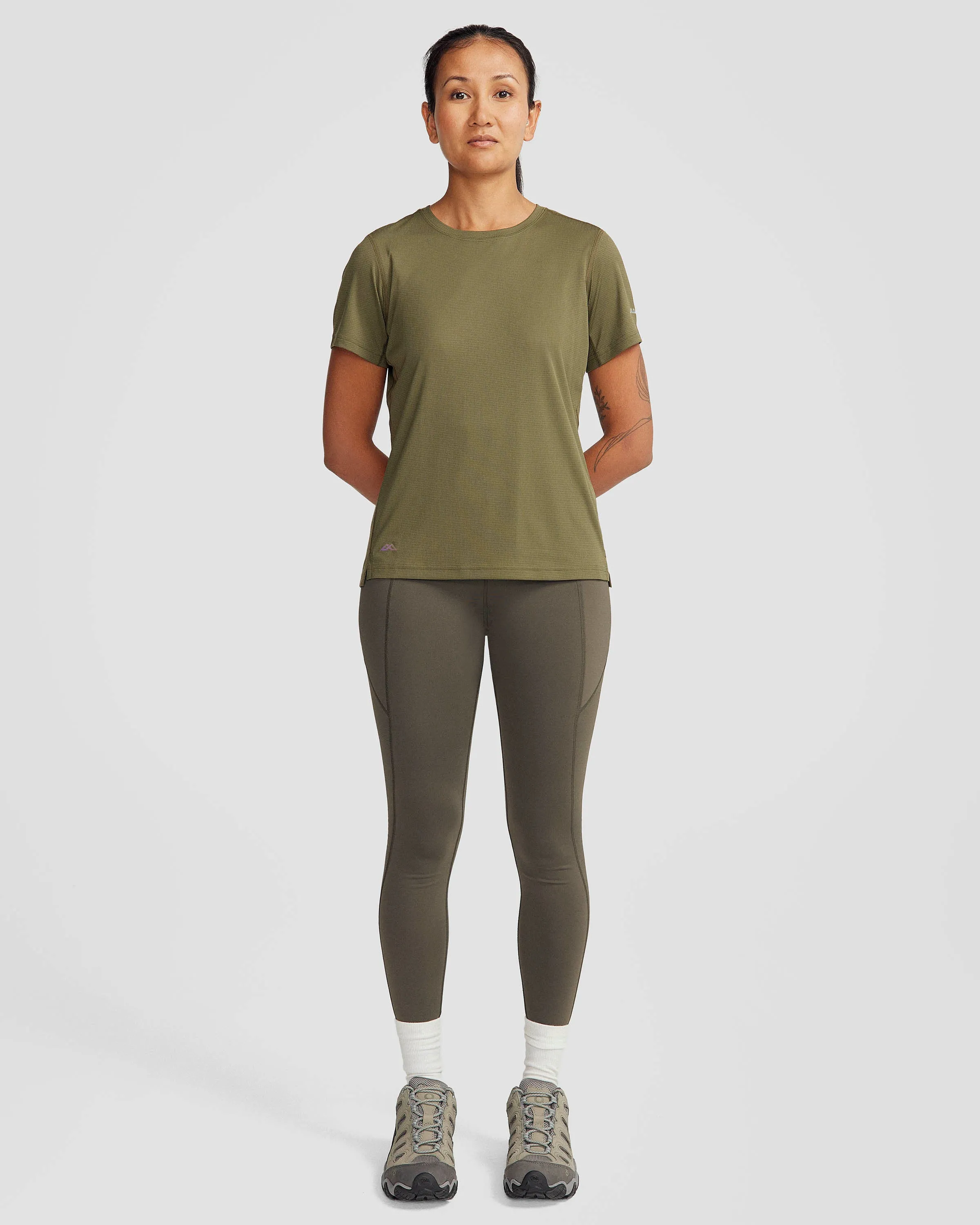 Women's Seeker T-shirt - Light Moss
