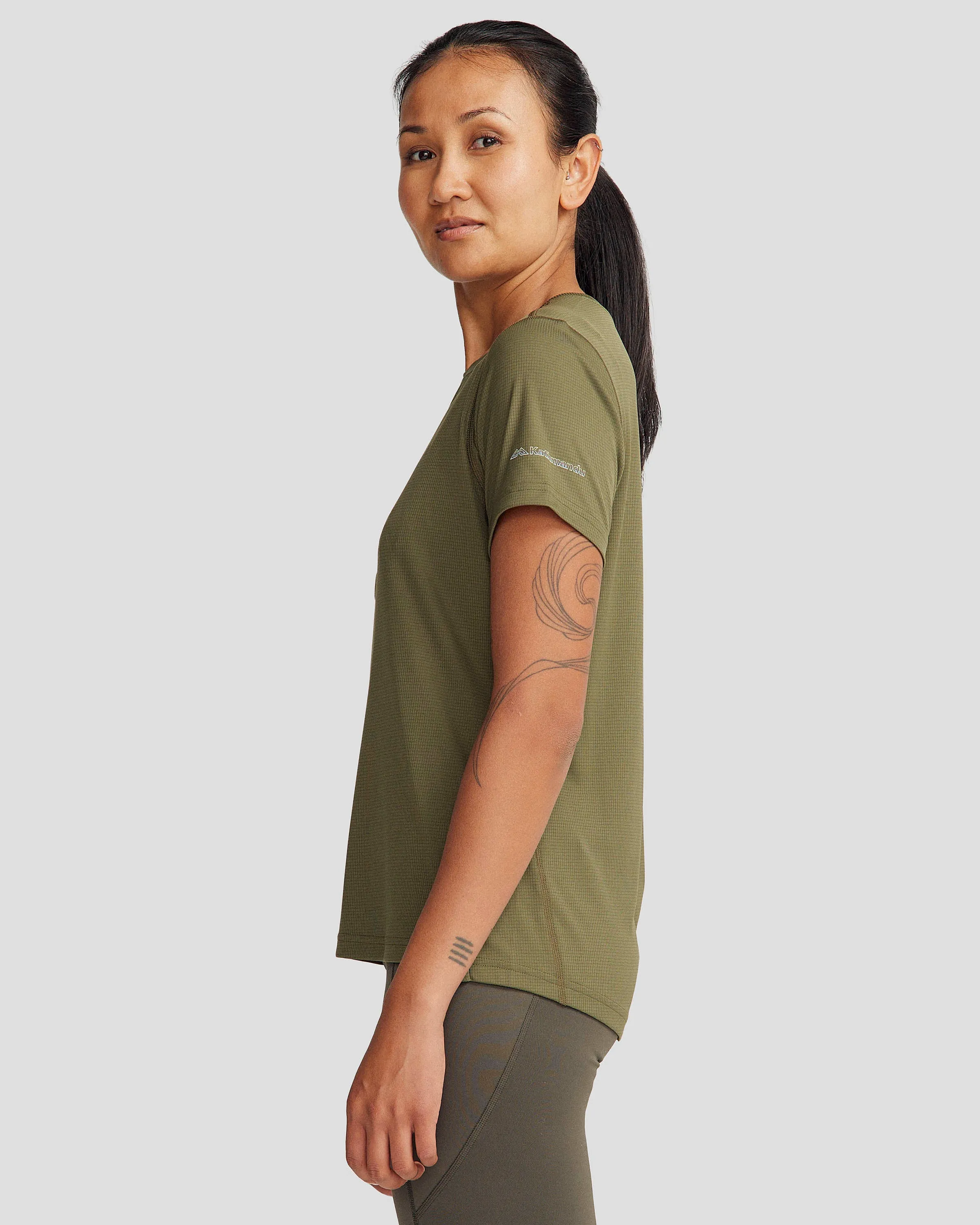 Women's Seeker T-shirt - Light Moss