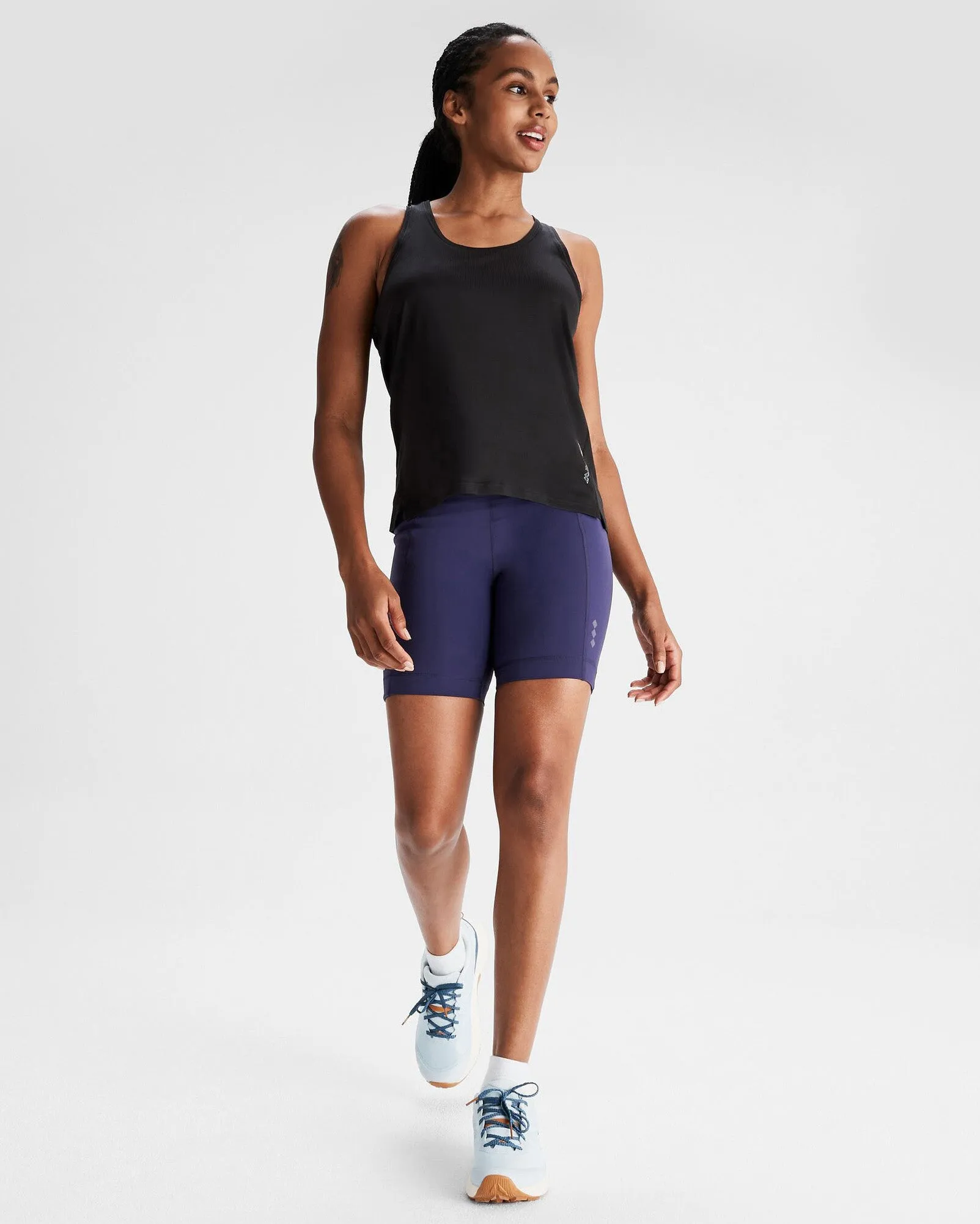 Women's Seeker Tank Top - Black Stingray