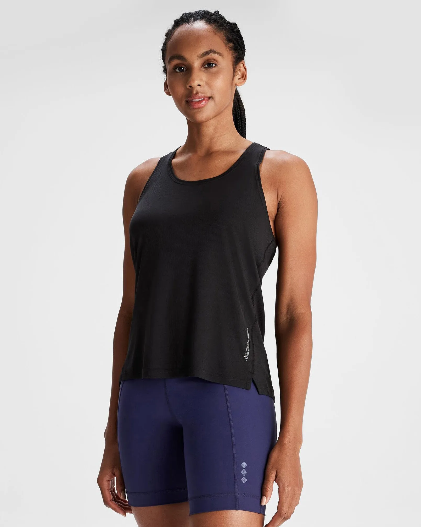 Women's Seeker Tank Top - Black Stingray