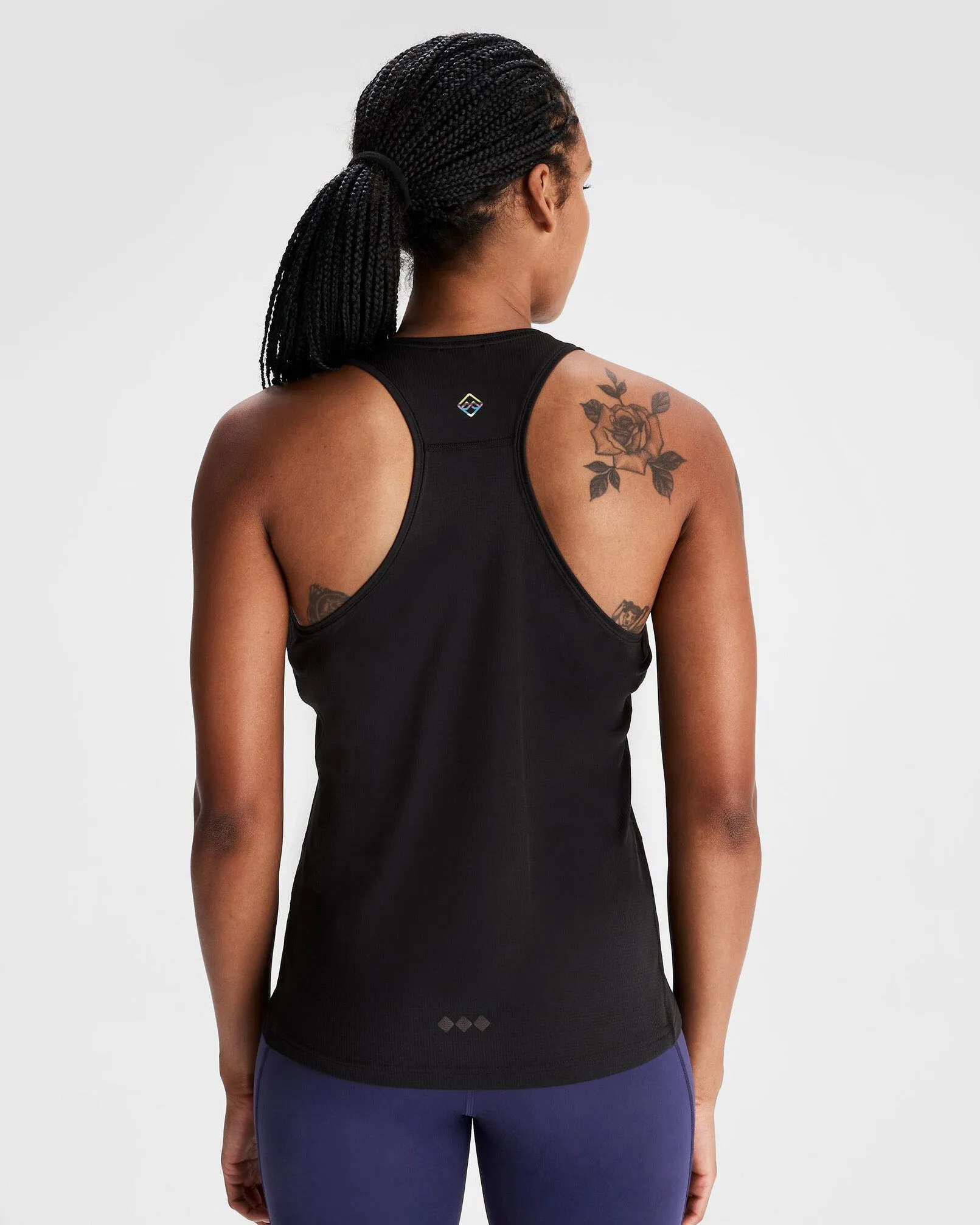 Women's Seeker Tank Top - Black Stingray