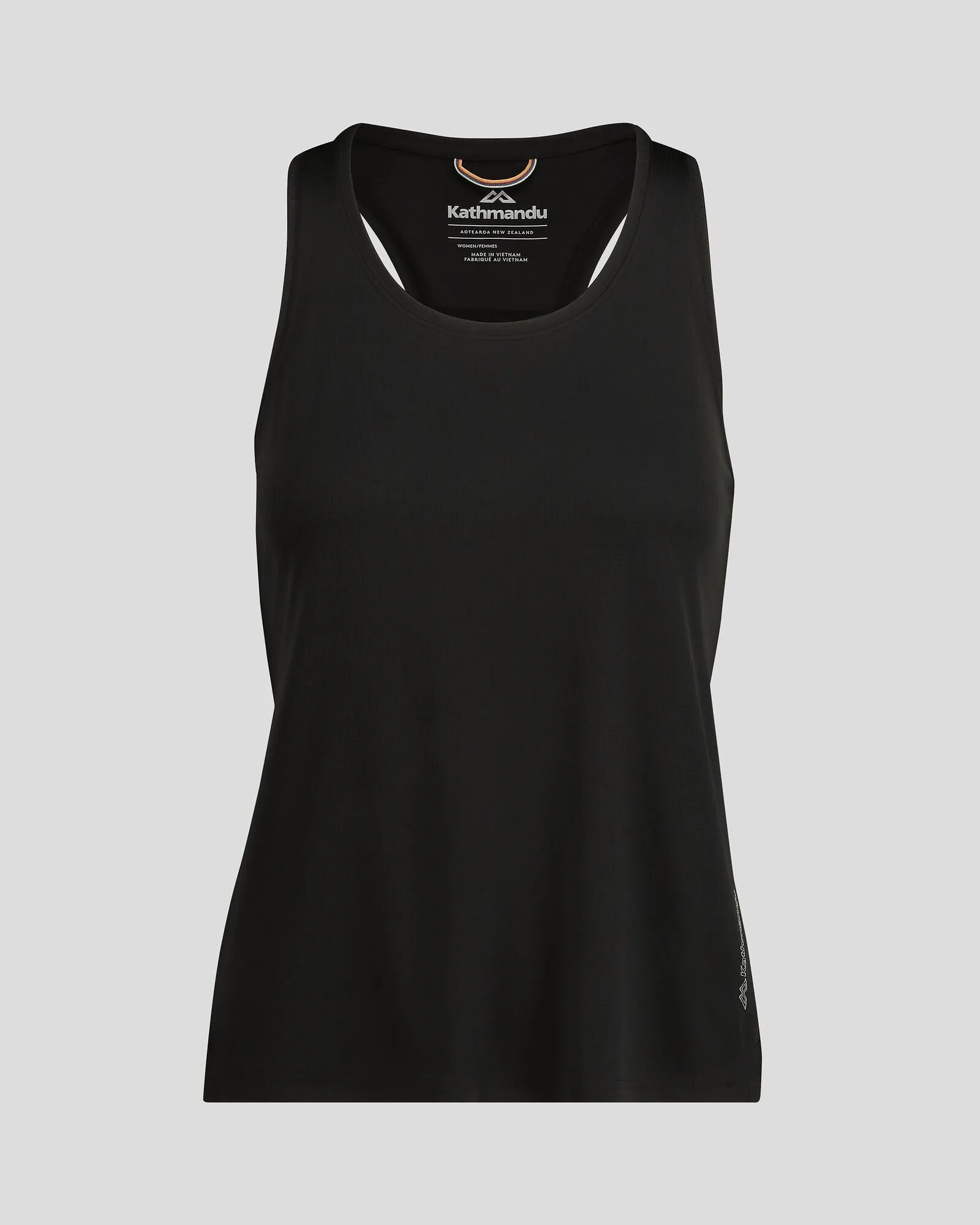 Women's Seeker Tank Top - Black Stingray