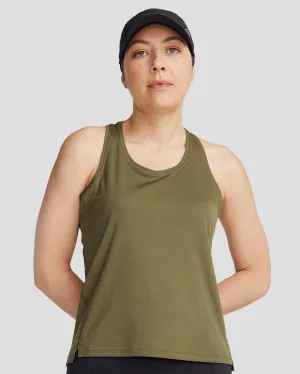 Women's Seeker Tank Top - Light Moss