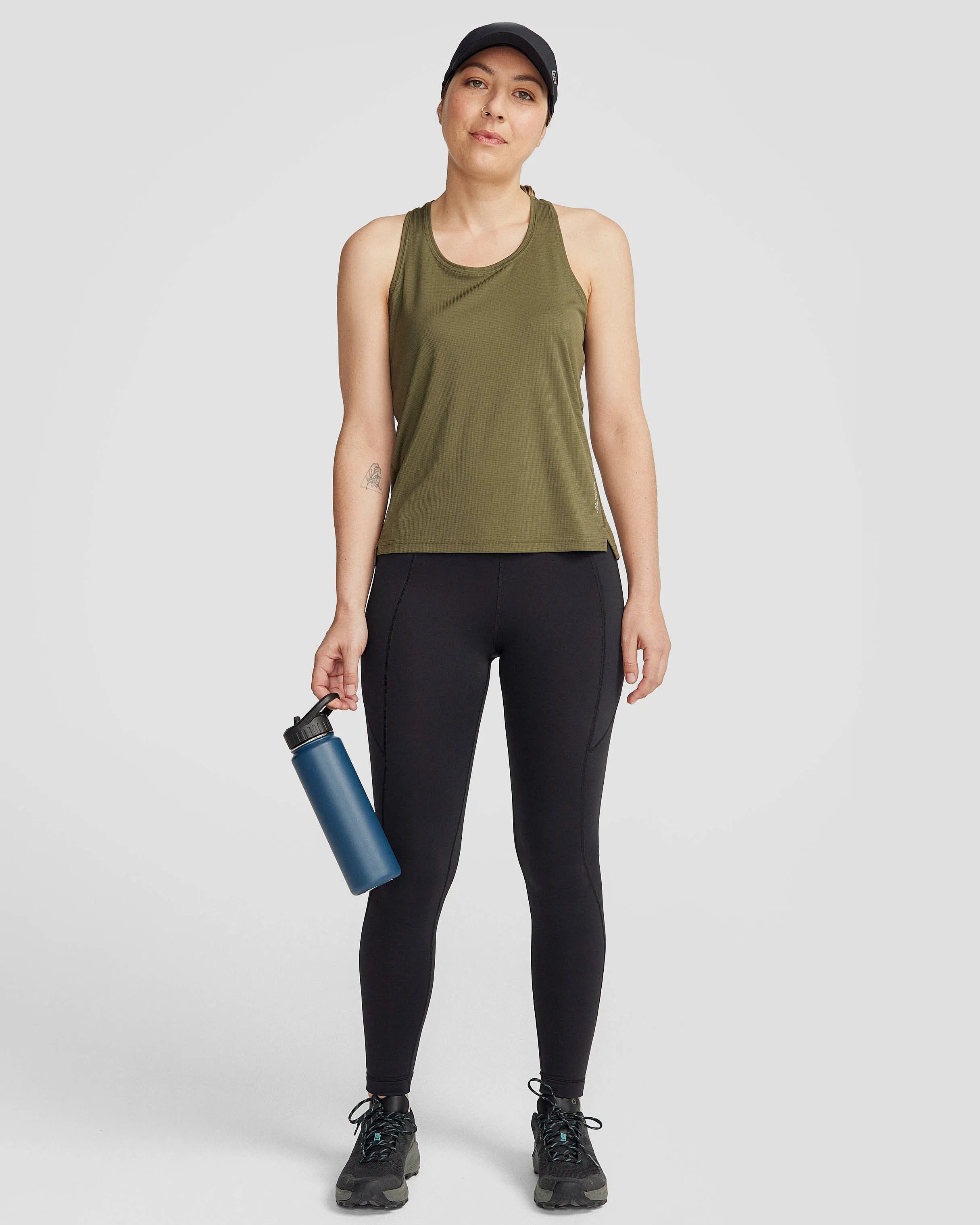 Women's Seeker Tank Top - Light Moss