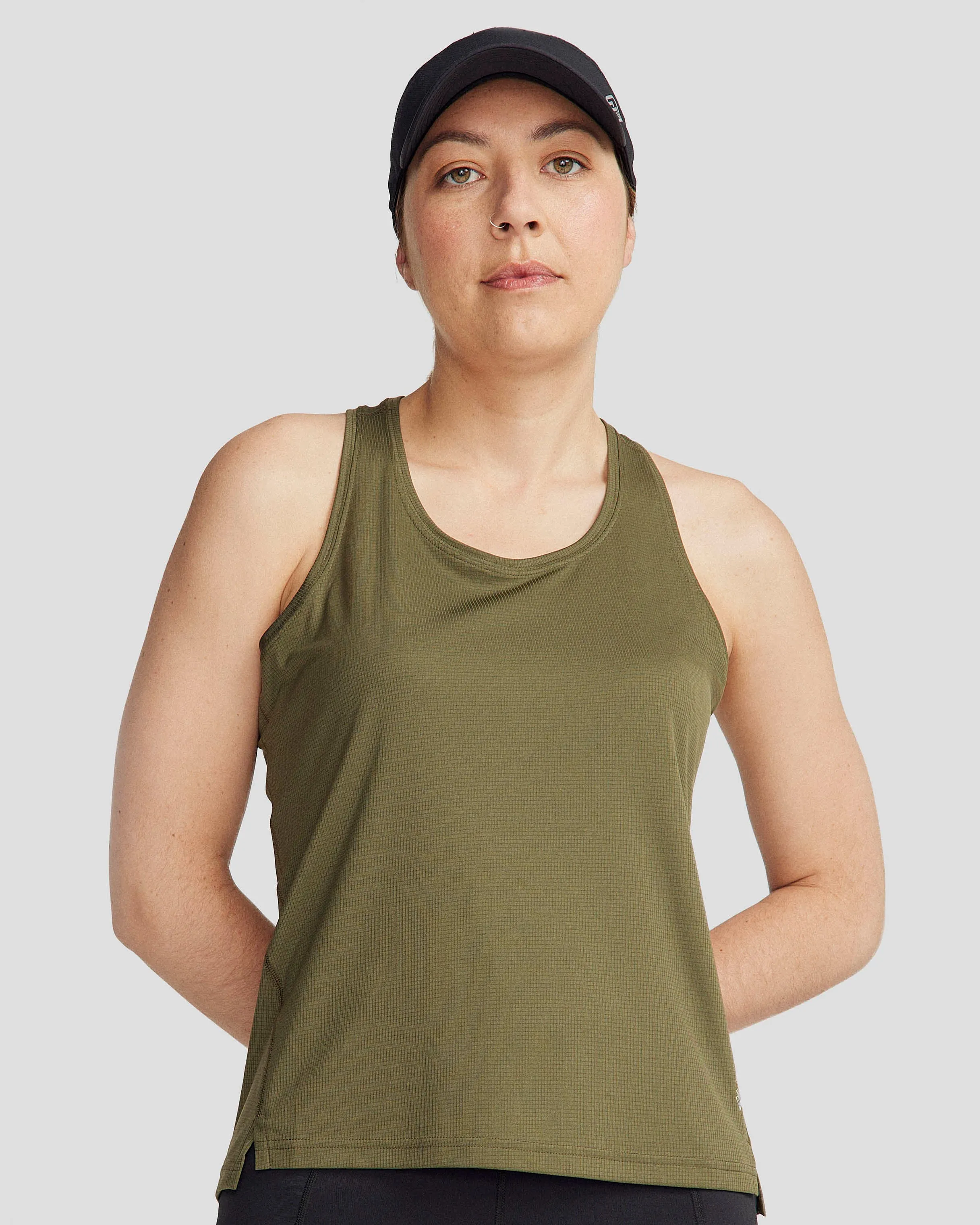 Women's Seeker Tank Top - Light Moss