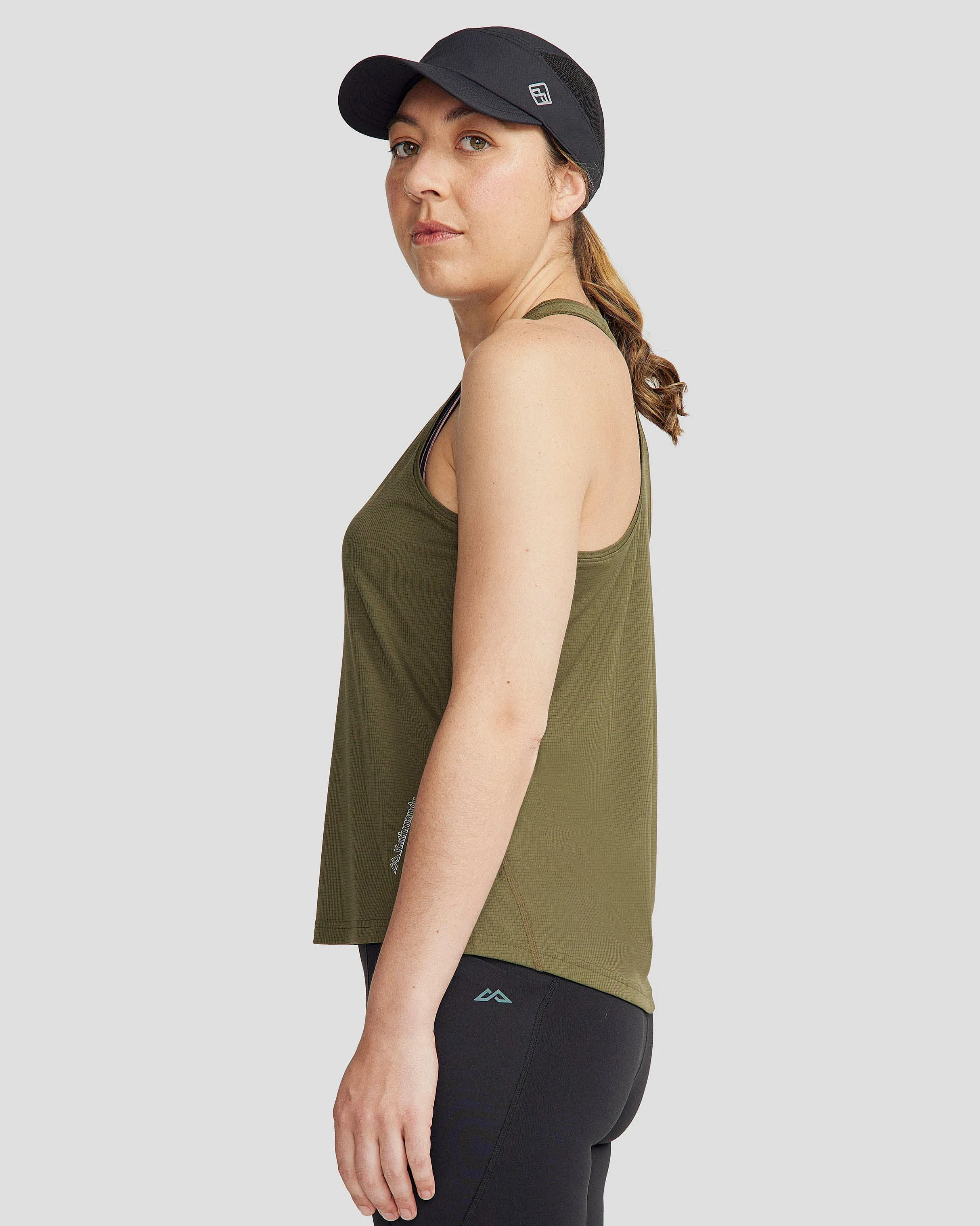 Women's Seeker Tank Top - Light Moss