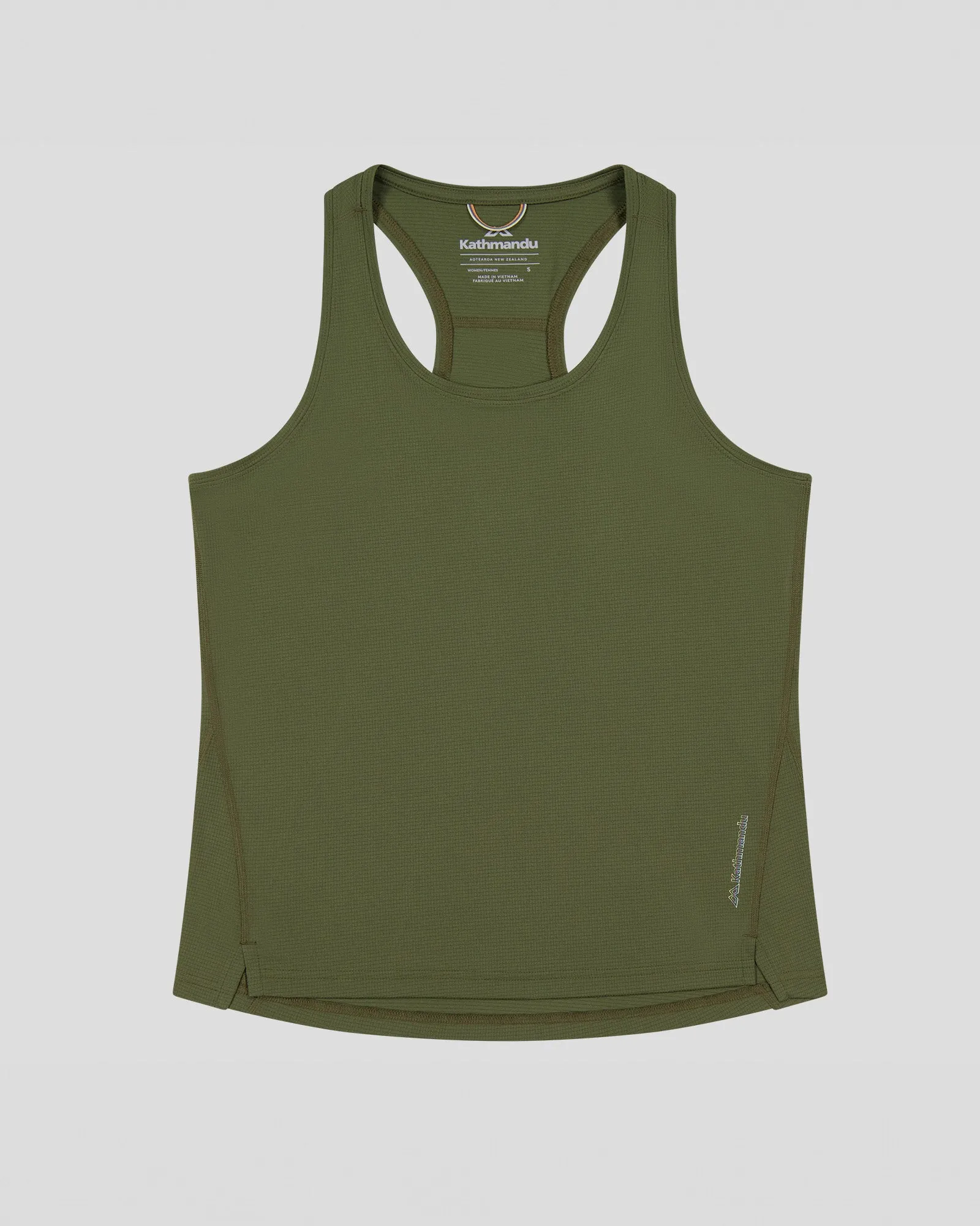 Women's Seeker Tank Top - Light Moss