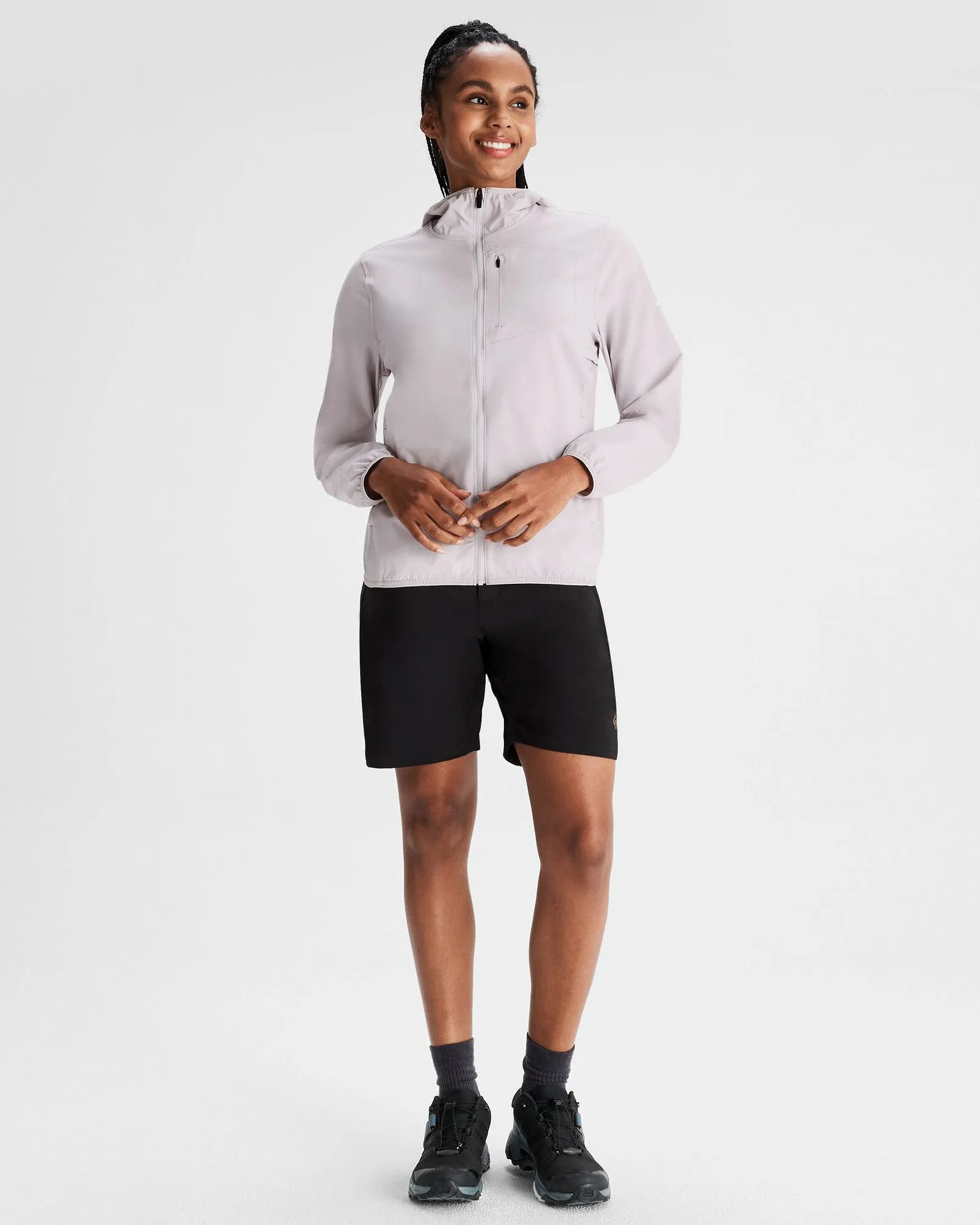 Women's Sun Breaker Jacket - Dove