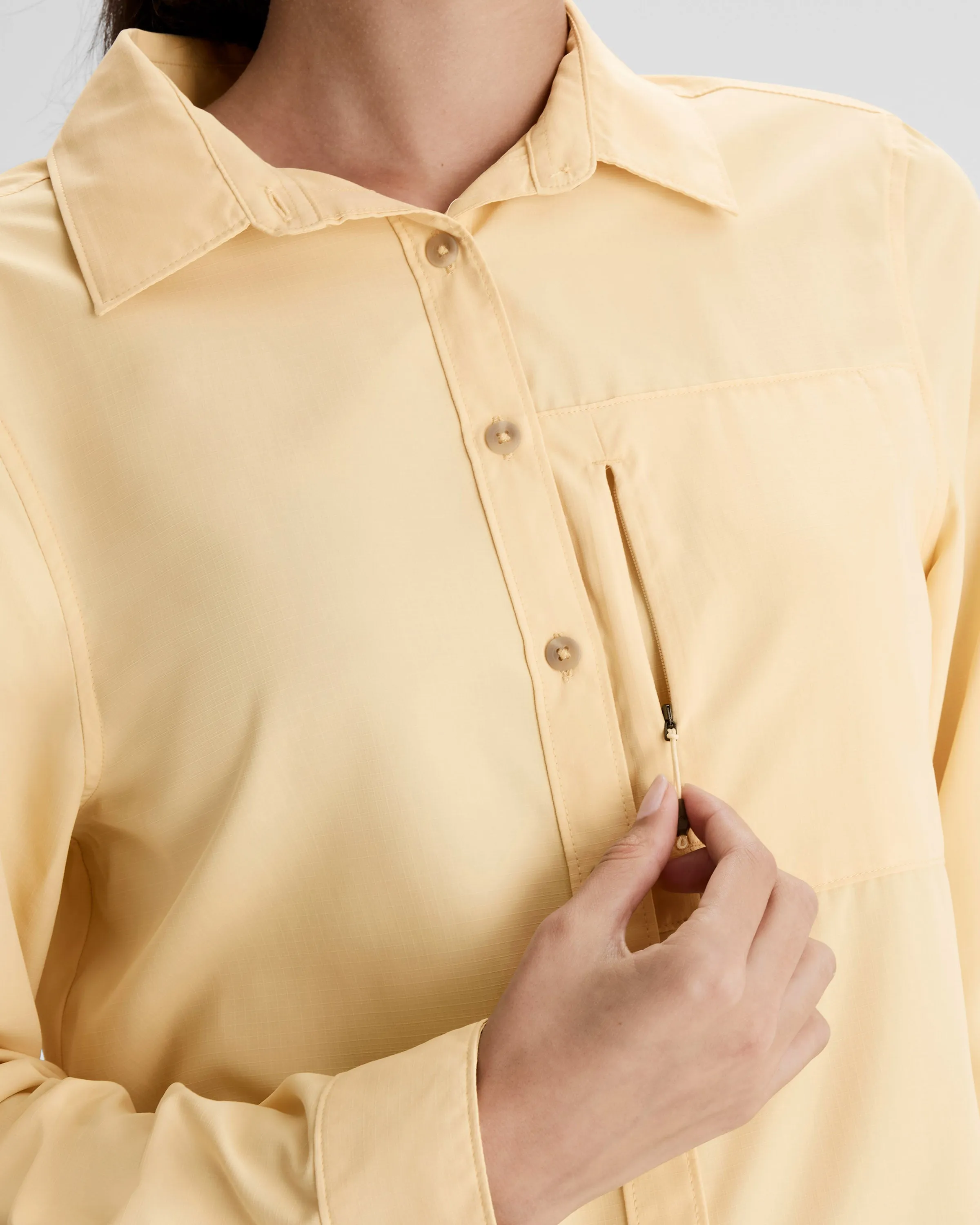 Women's SUN-Scout UPF Long Sleeve Shirt v2 - Sunlit