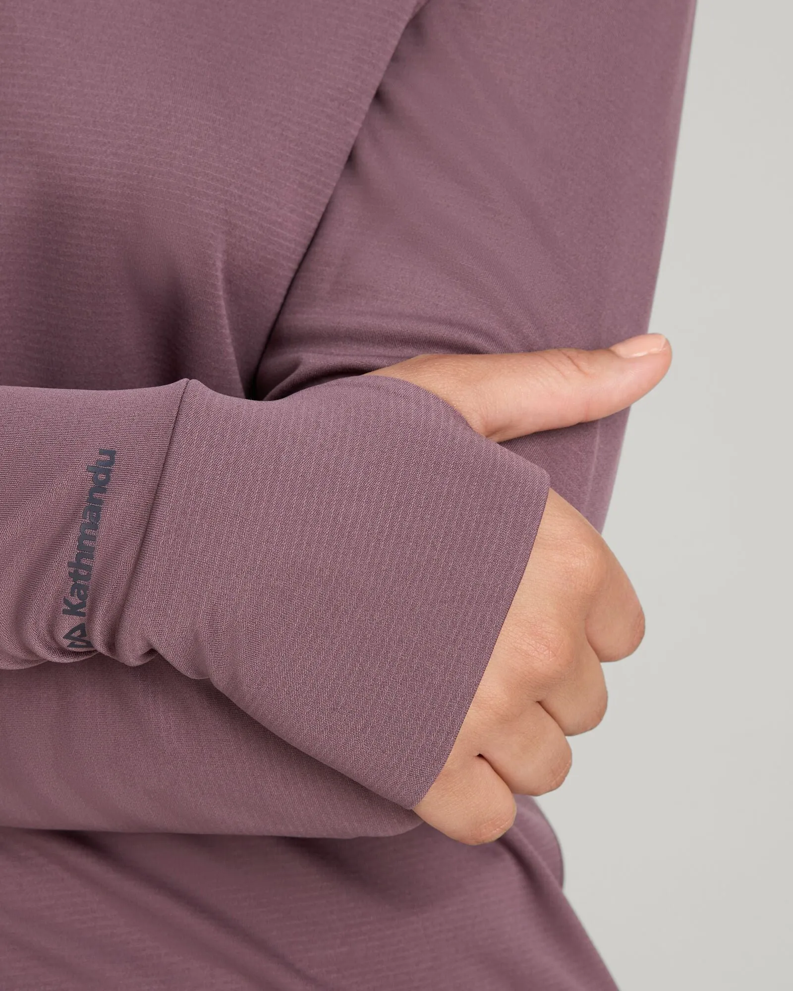 Women's SUN-Stopper Long Sleeve Top - Storm Cloud