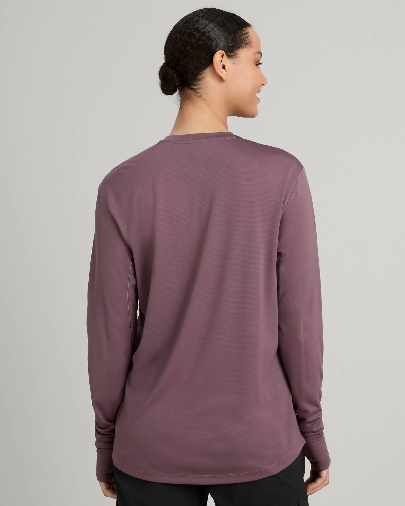 Women's SUN-Stopper Long Sleeve Top - Storm Cloud