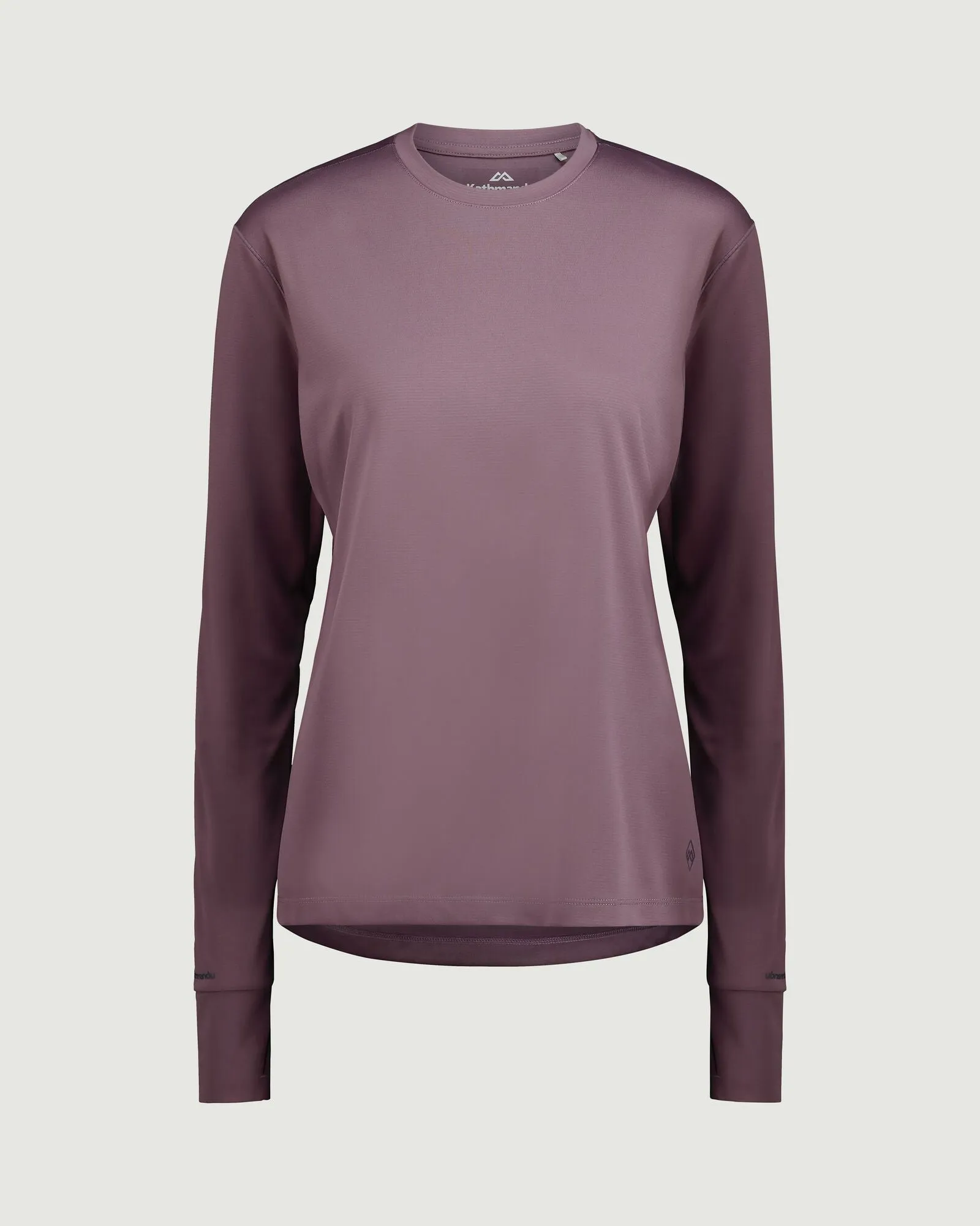 Women's SUN-Stopper Long Sleeve Top - Storm Cloud