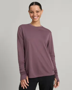 Women's SUN-Stopper Long Sleeve Top - Storm Cloud