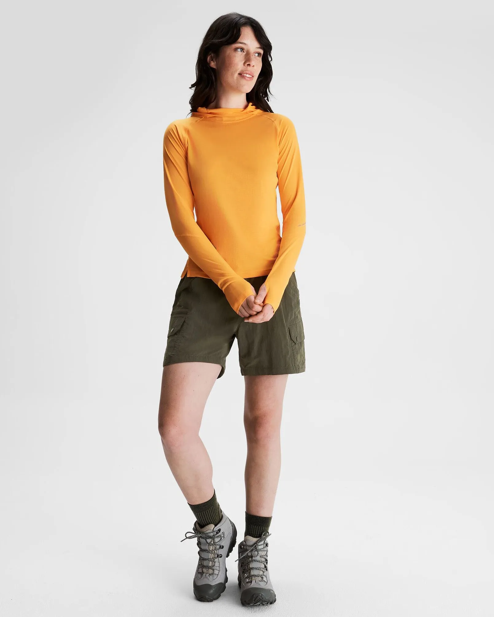 Women's SUN-Stopper LT Hoodie - Light Daybreak