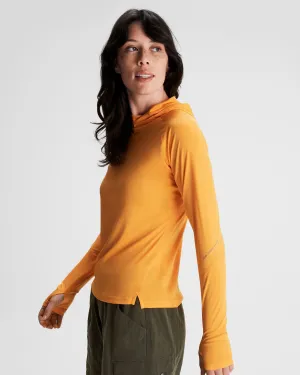 Women's SUN-Stopper LT Hoodie - Light Daybreak