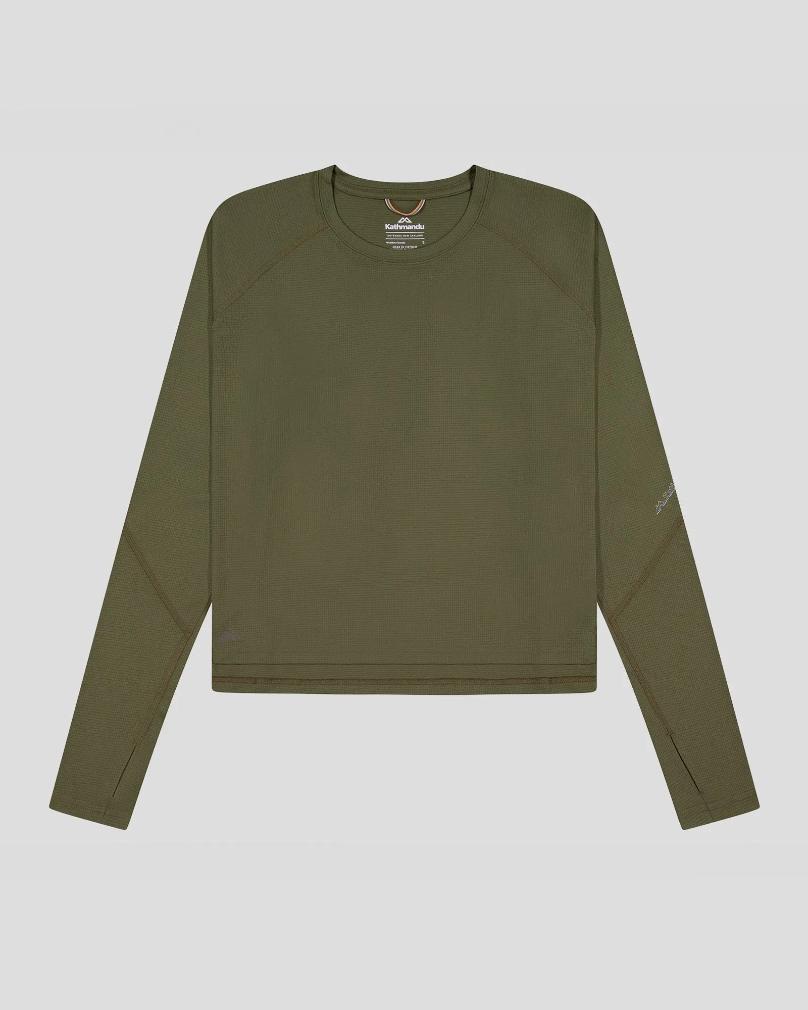 Women's SUN-Stopper LT Long Sleeve Top - Light Moss