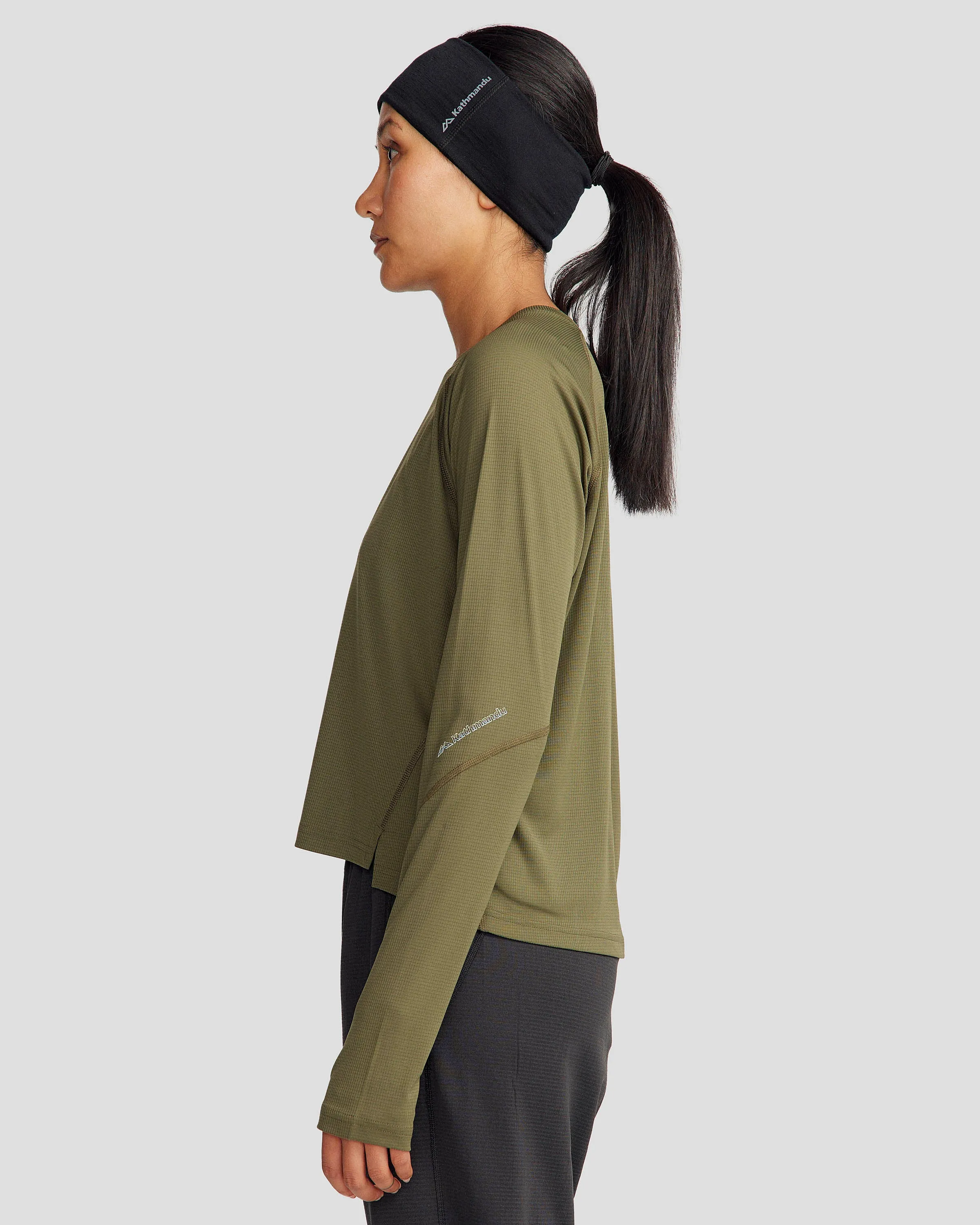 Women's SUN-Stopper LT Long Sleeve Top - Light Moss
