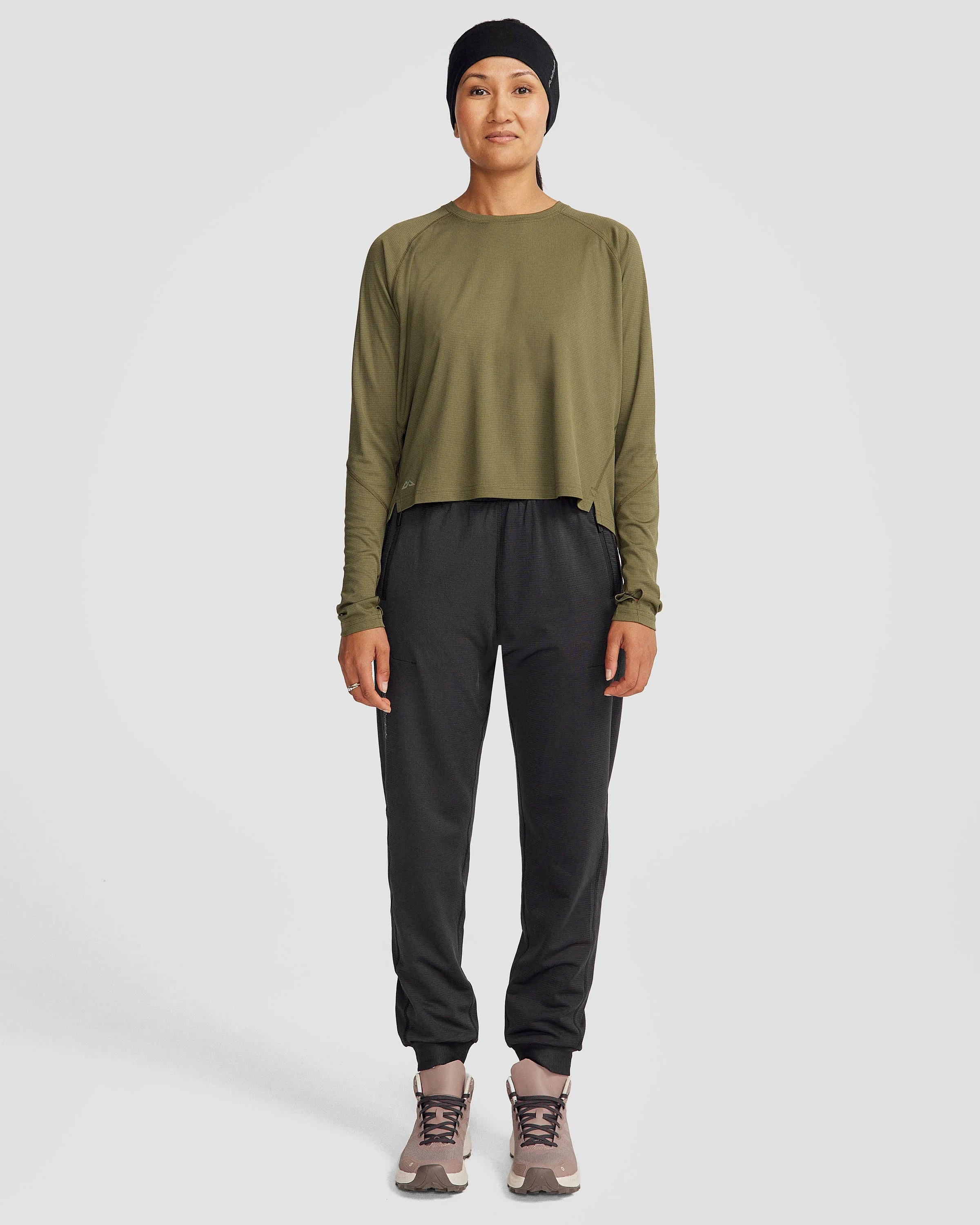Women's SUN-Stopper LT Long Sleeve Top - Light Moss