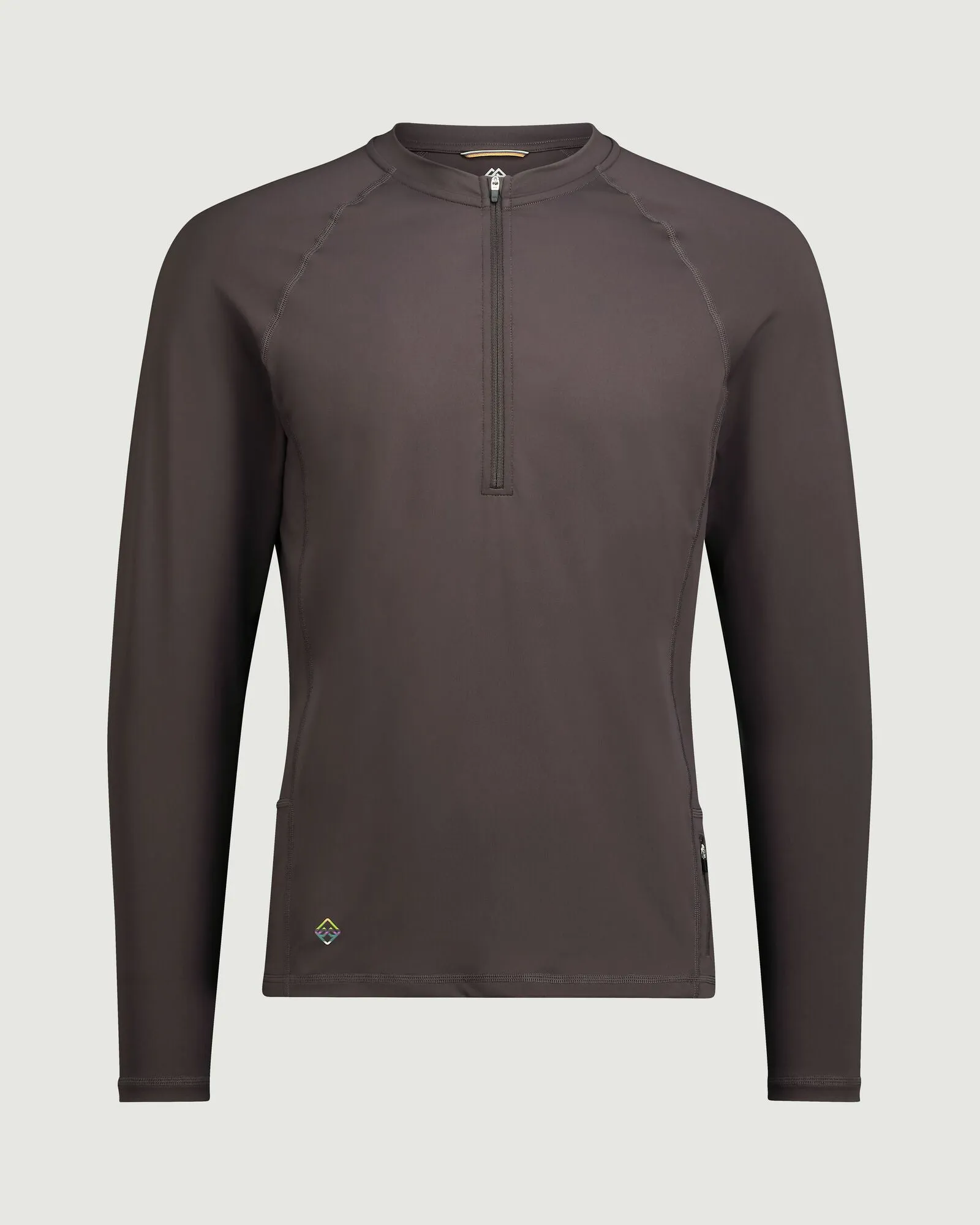 WTR-Seeker Men's Splash Long Sleeve Top - Dark Quartz