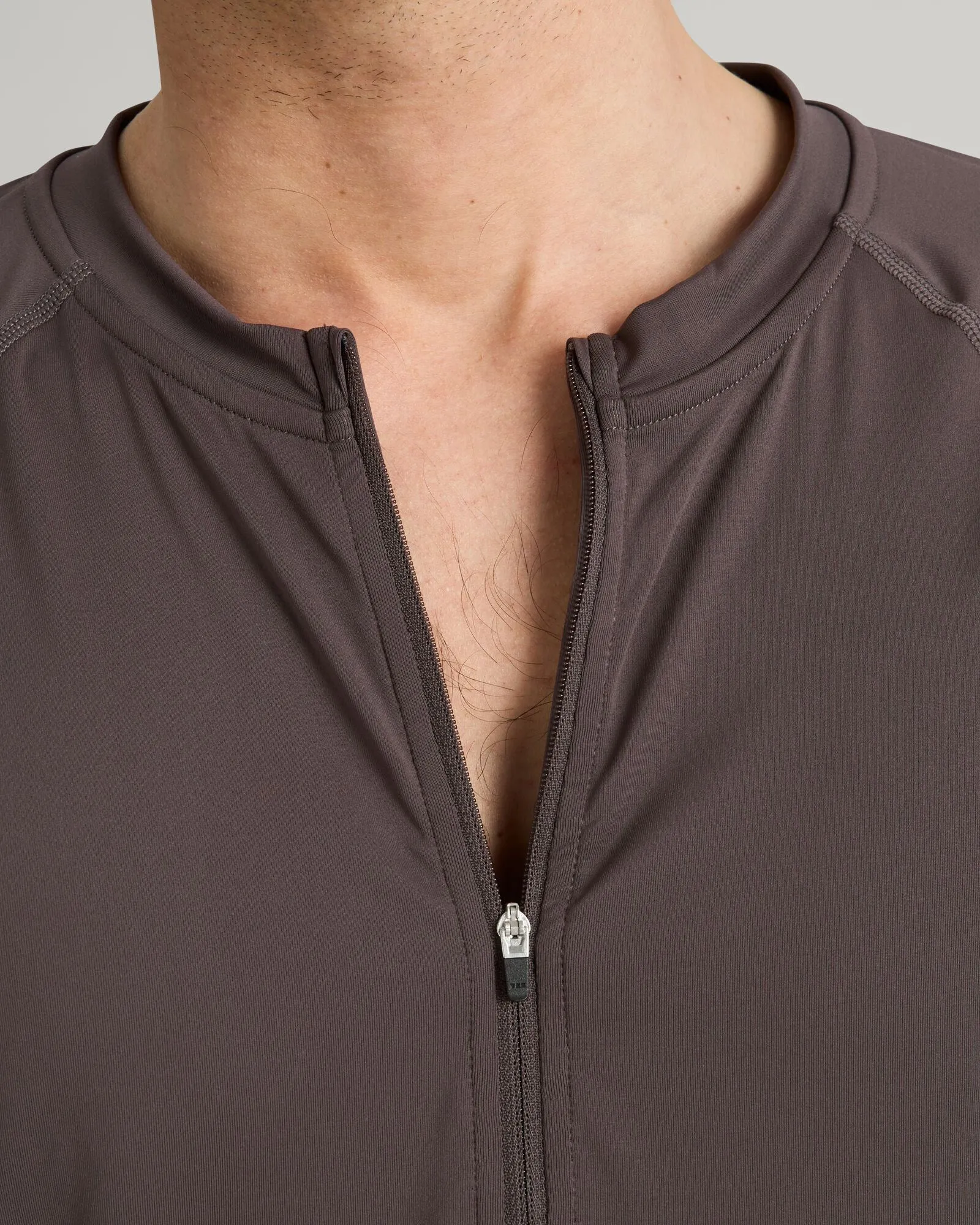 WTR-Seeker Men's Splash Long Sleeve Top - Dark Quartz