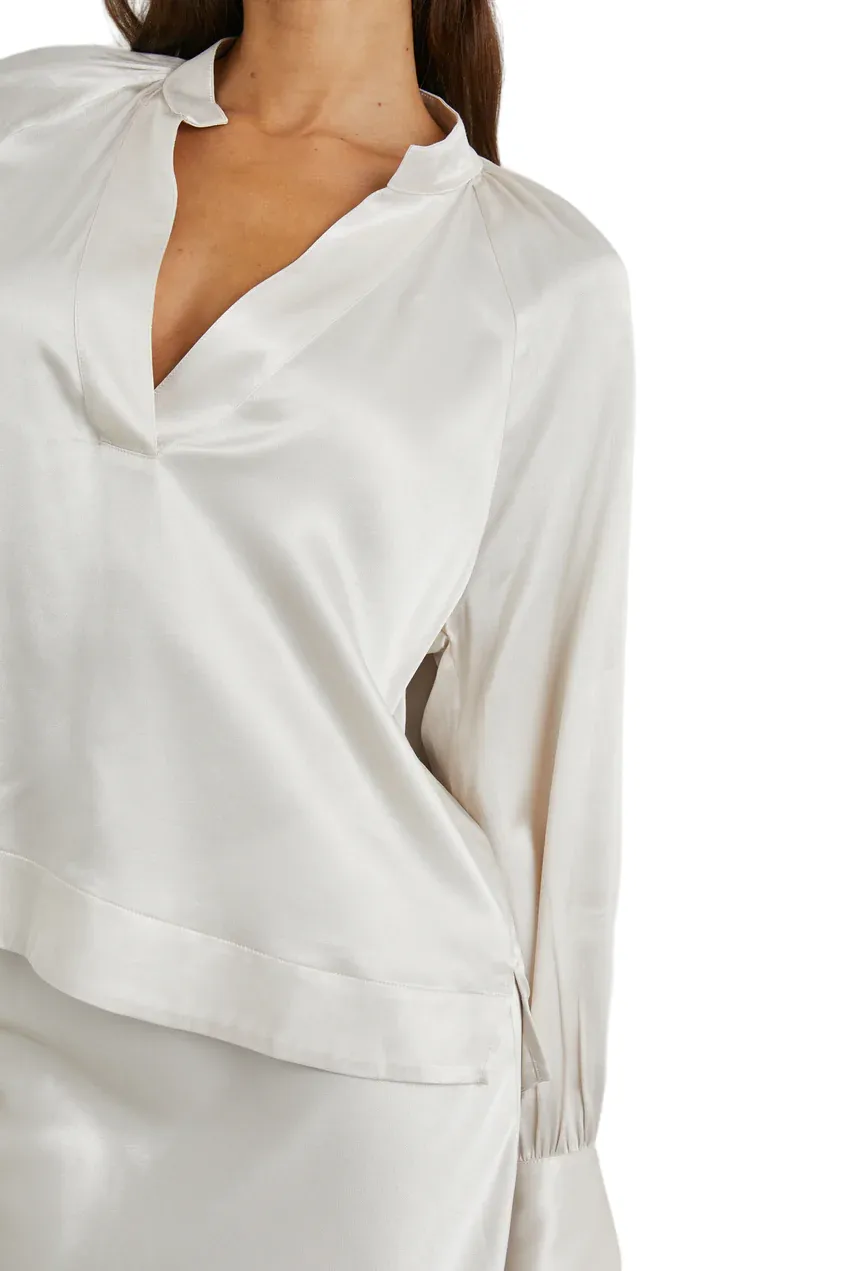 Wynna Top - Ivory