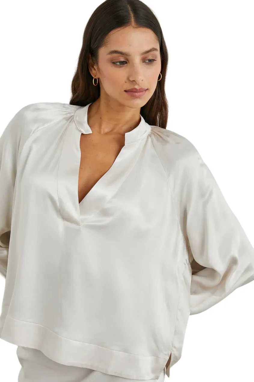 Wynna Top - Ivory