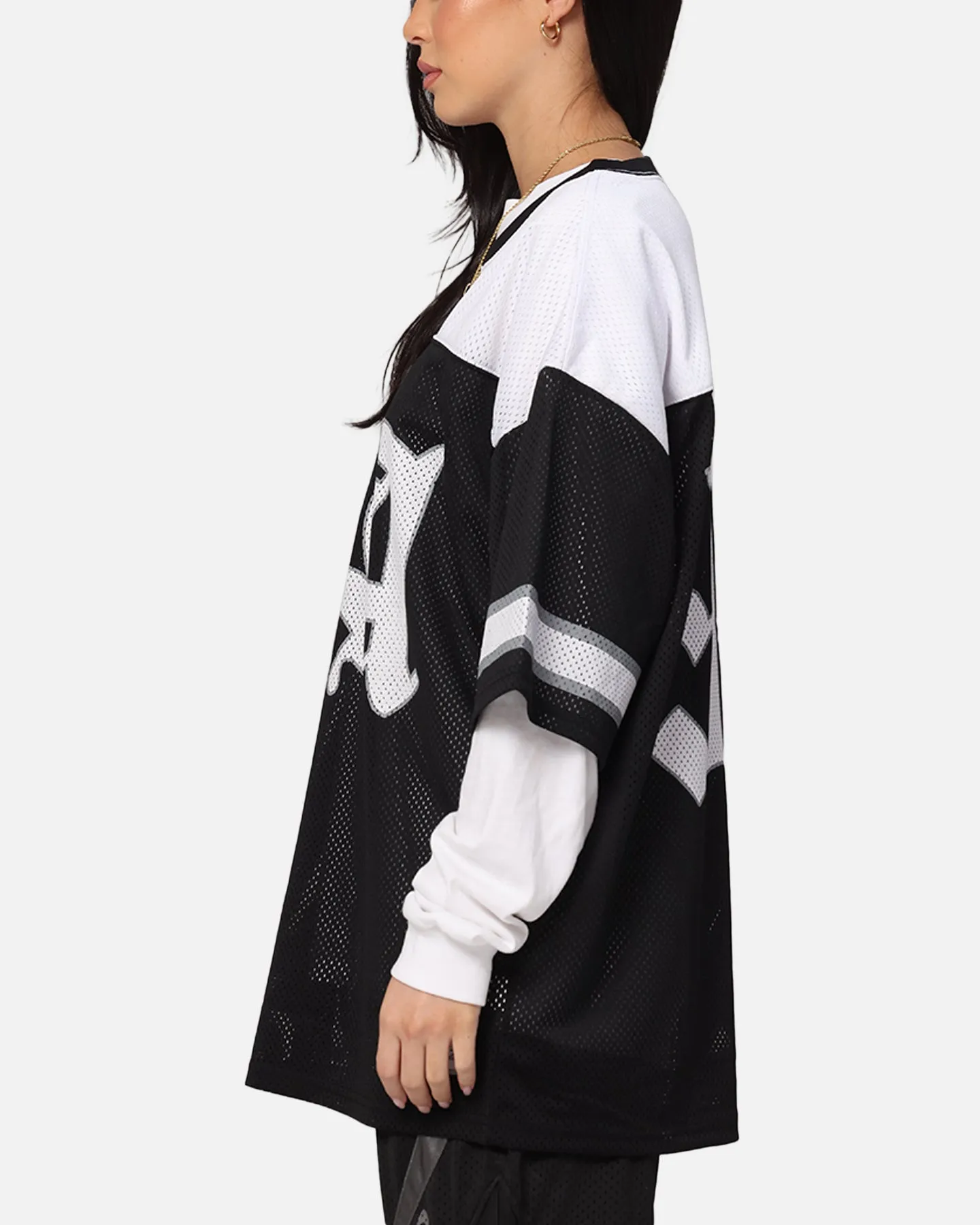 X-Large Old English Game Jersey Black