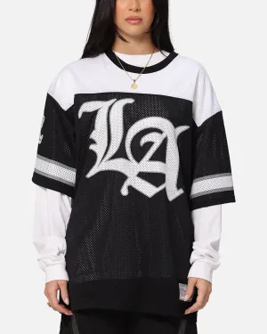 X-Large Old English Game Jersey Black