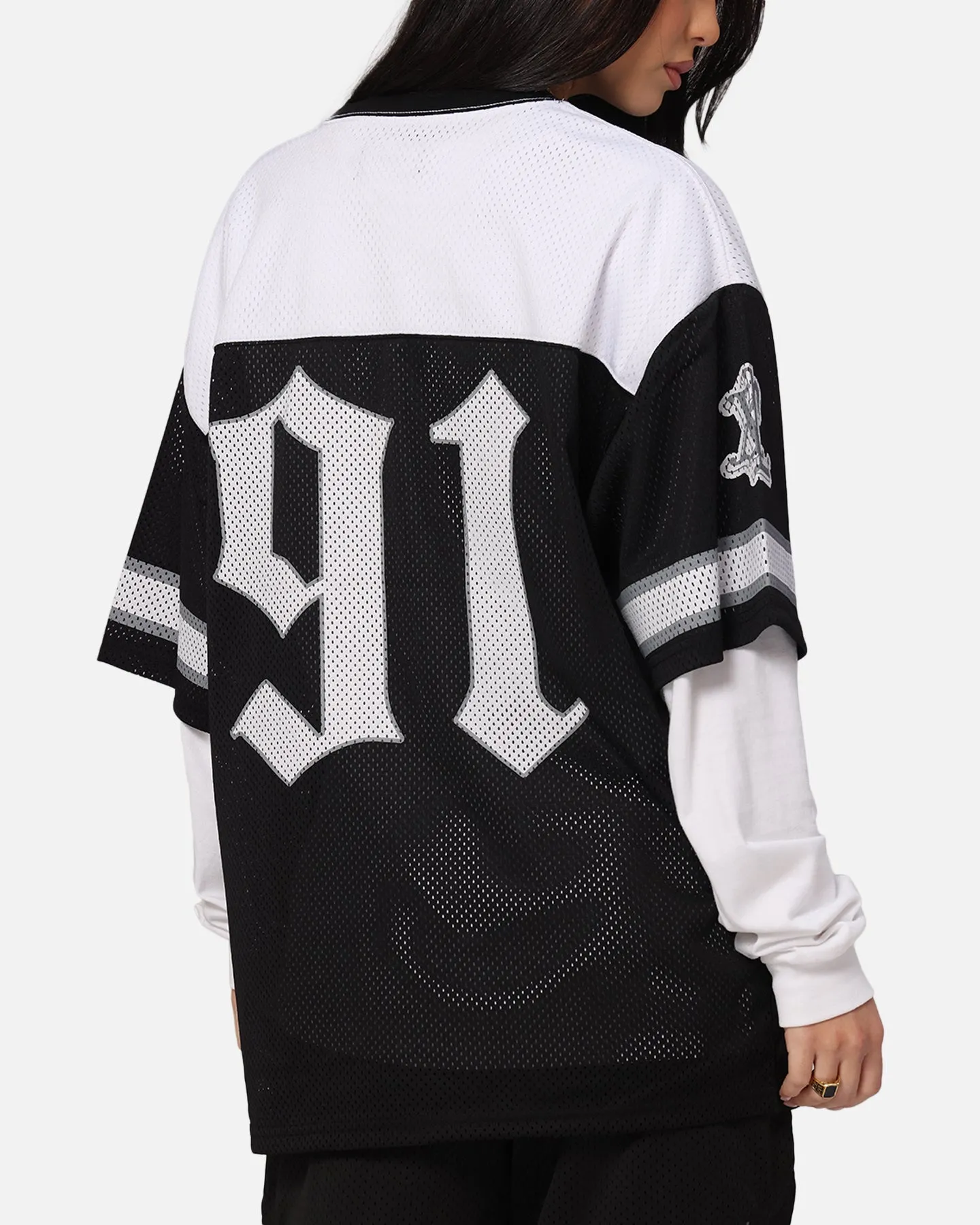X-Large Old English Game Jersey Black