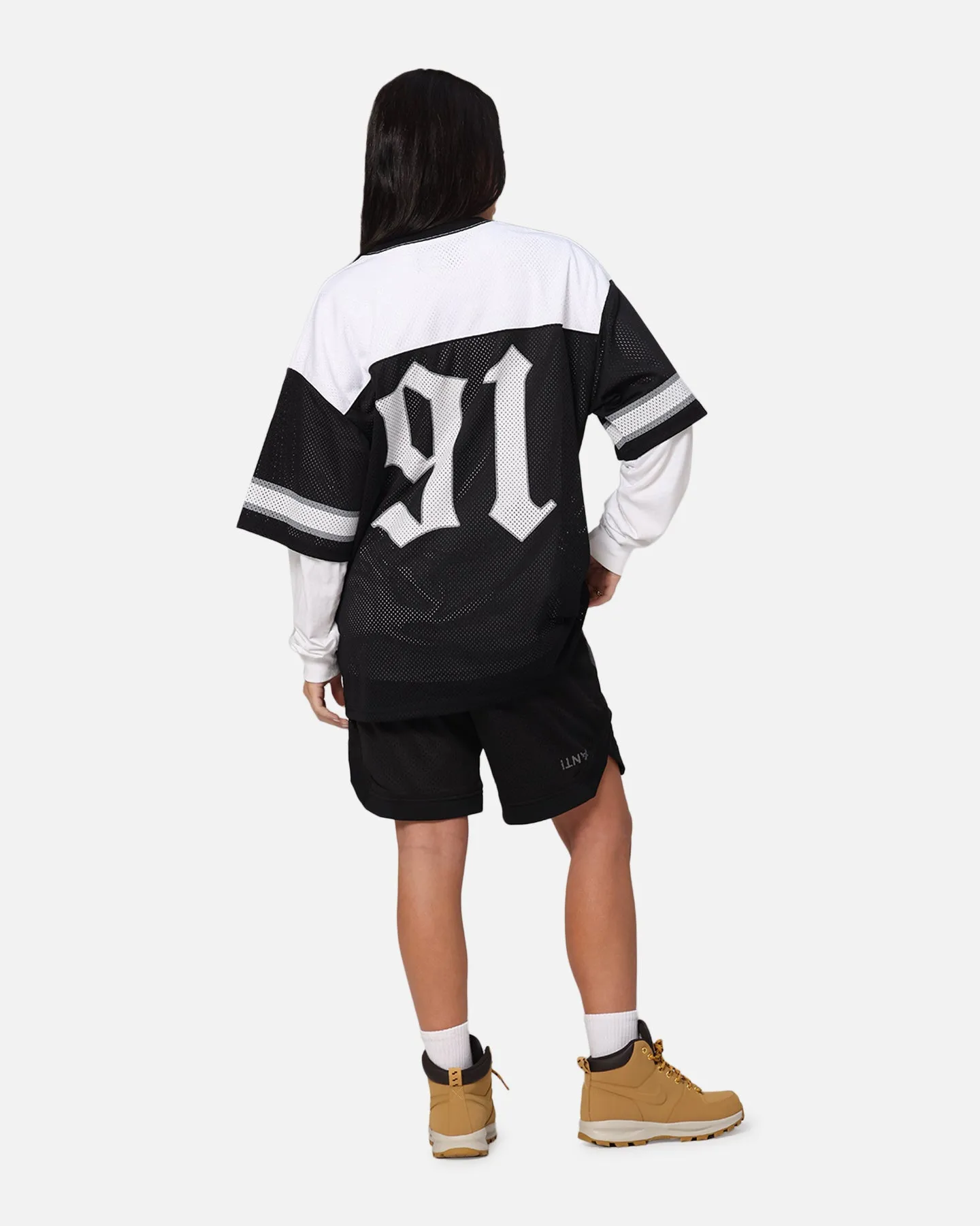 X-Large Old English Game Jersey Black