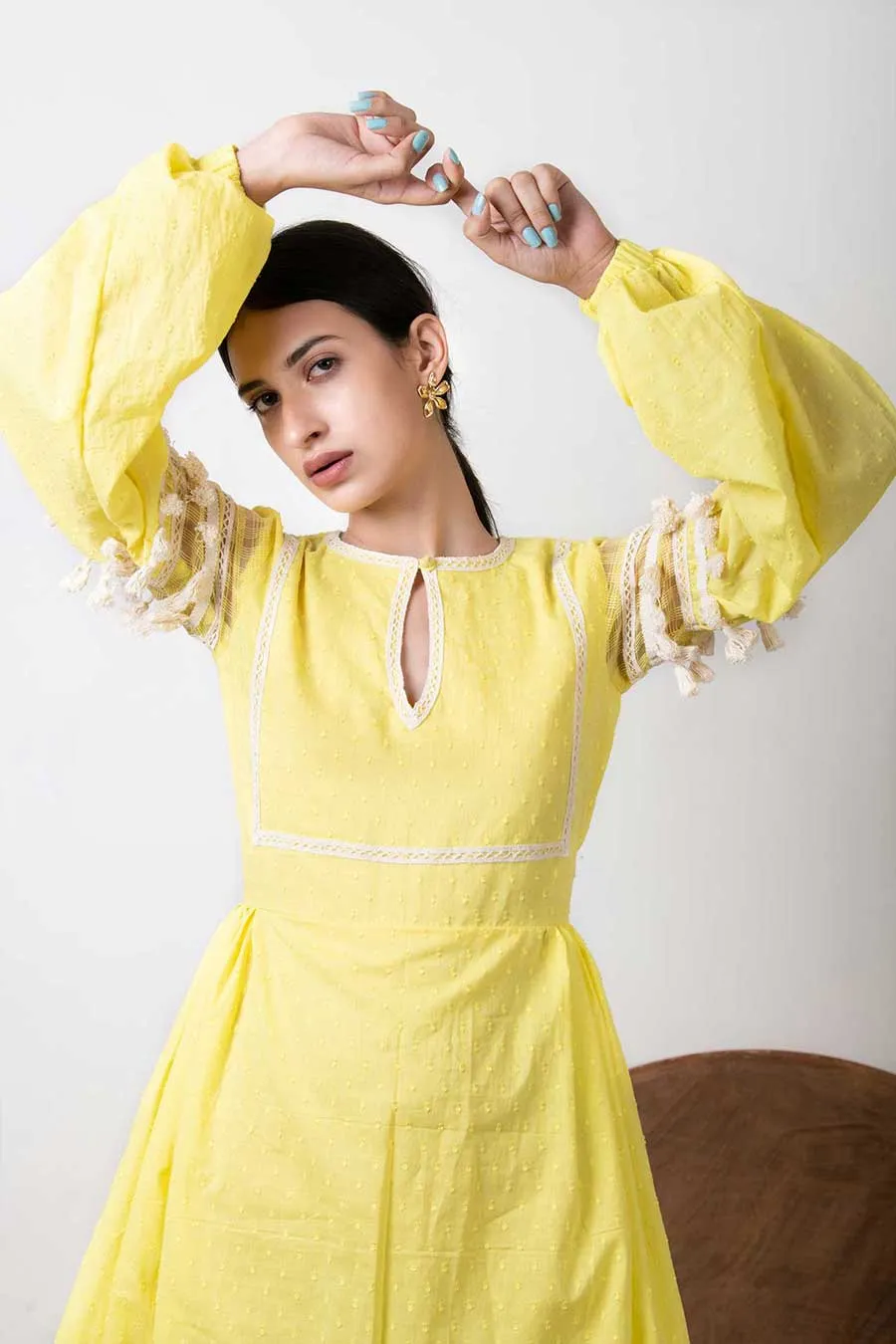 Yellow Summer Dress