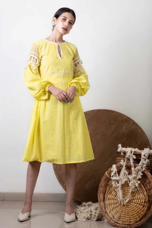 Yellow Summer Dress
