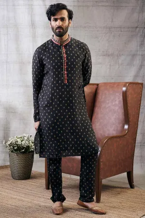 Zahra Printed Kurta Set