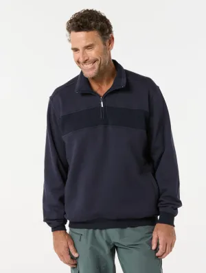 Zed Snowy Mt Fleece Half Zip