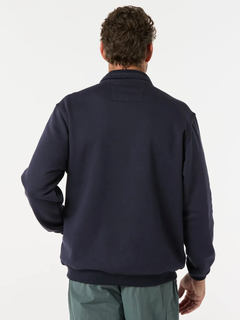 Zed Snowy Mt Fleece Half Zip