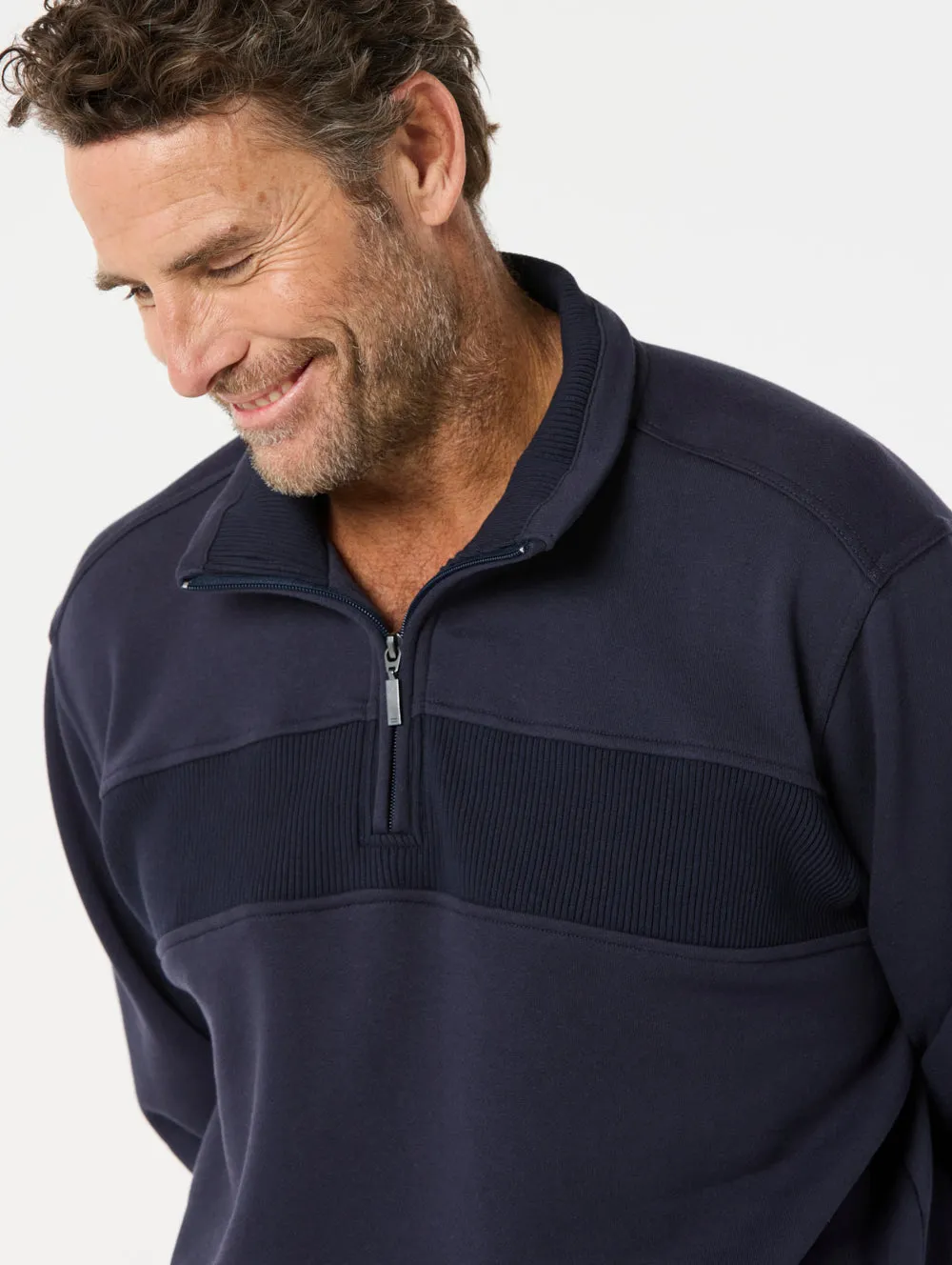 Zed Snowy Mt Fleece Half Zip