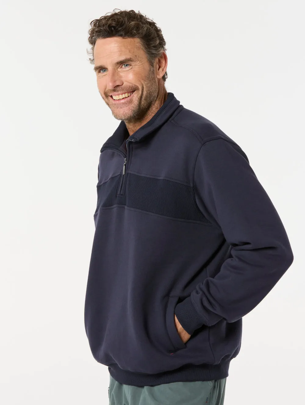 Zed Snowy Mt Fleece Half Zip
