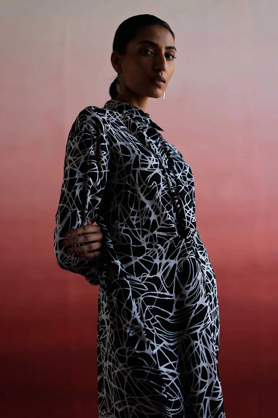 ZHEN - Knot Shirt Dress