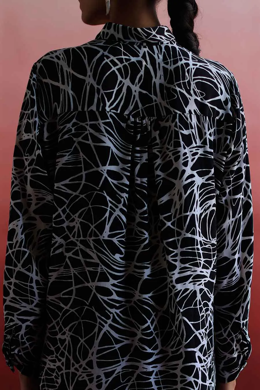 ZHEN - Knot Shirt Dress