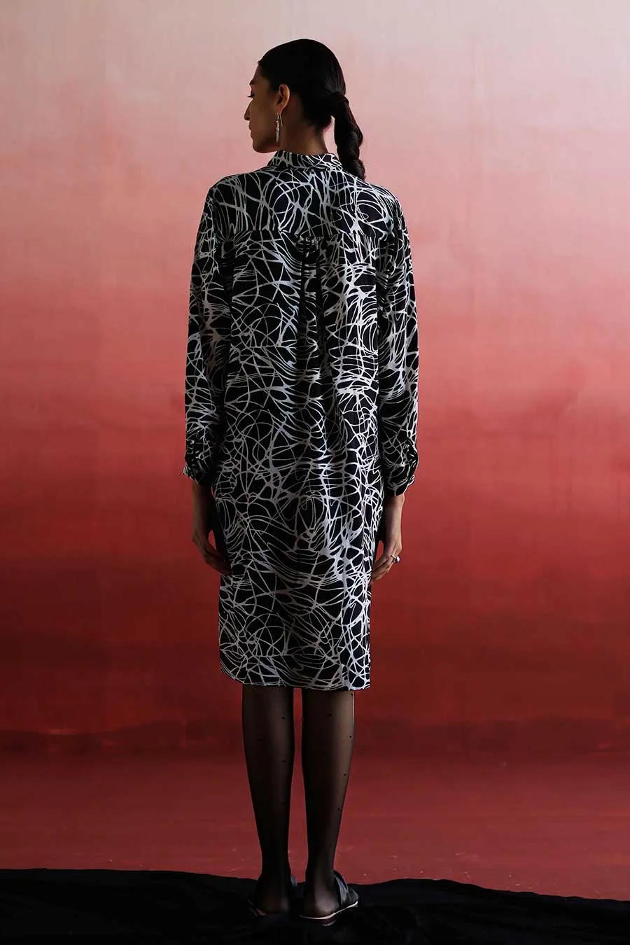 ZHEN - Knot Shirt Dress