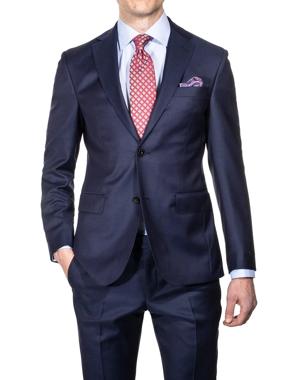 Zignone Suit Blue